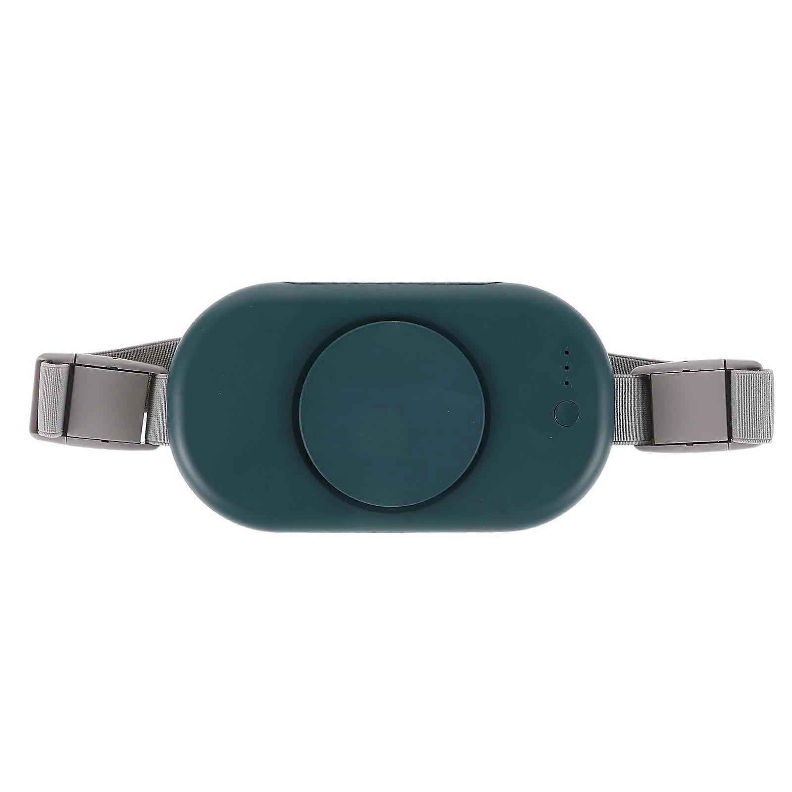 Portable Waist Fan USB Rechargeable for Cooling Featuring 3Pcs Convenient Set