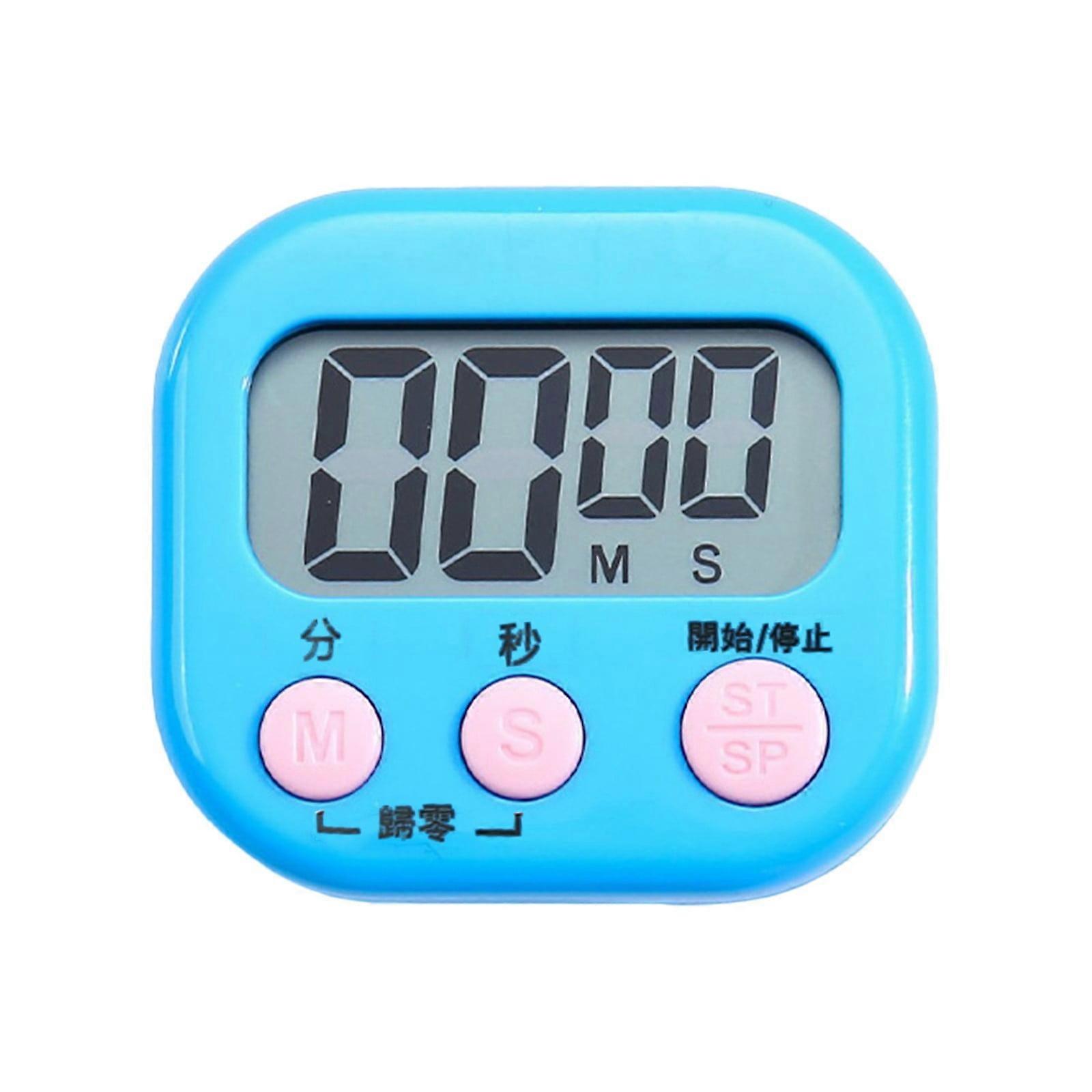 WRXMIJNHGSA Clearance,Digital Display Visual Electronic Timer Kitchen Timer Students Reading Time Reminder