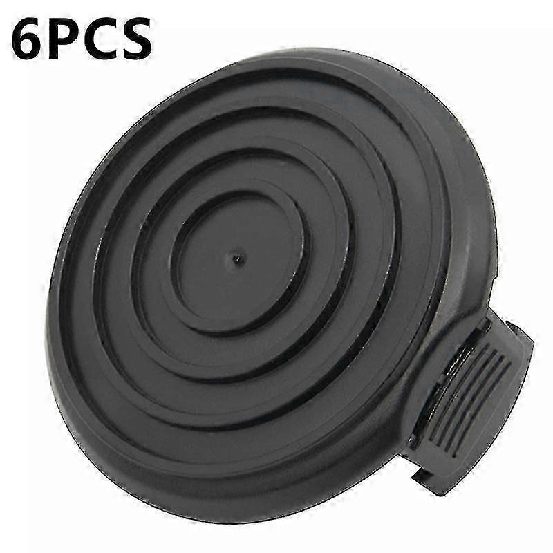 6Pcs WA0037 Grass Trimmer Spool Cover Caps for Worx WG168 / WG184 / WG190 / WG1916pcsMulticolor SZRH A-D