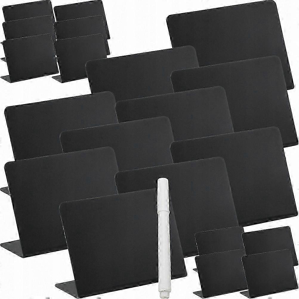 Rewritable Small Blackboard Chalk Board Signs