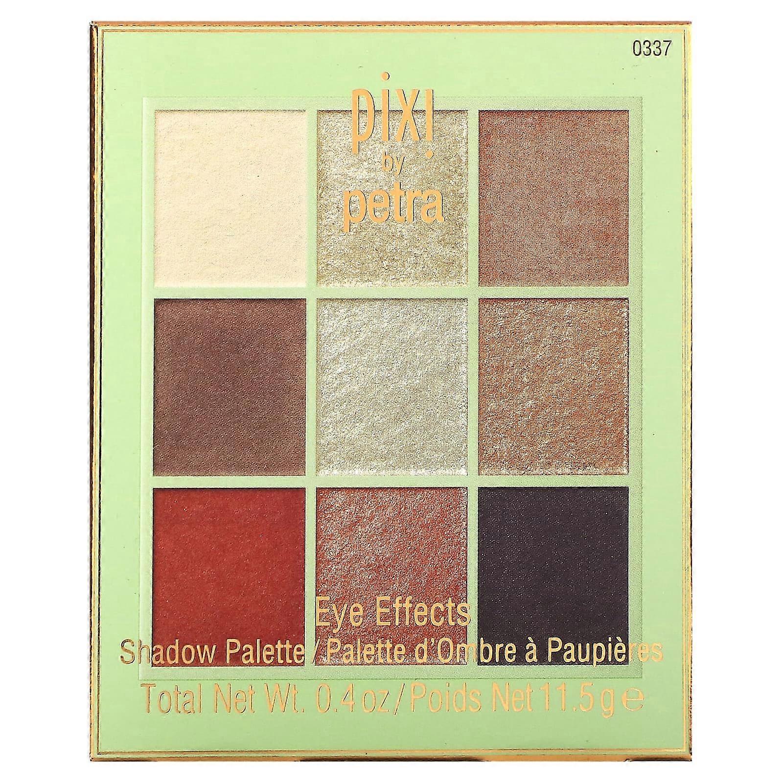 Eye Effects, Shadow Palette, 0337 Hazelnut Haze, 0.4 oz (11.5 g)