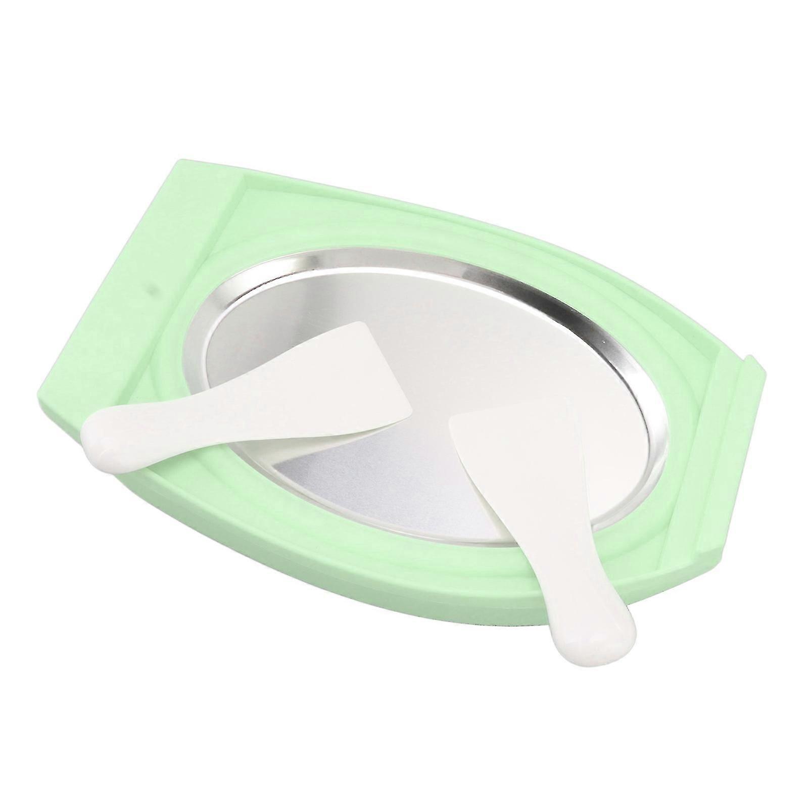 Rolled Ice Cream Maker DIY Cold Plate for Practical Food Grade Ice Cream Rolls