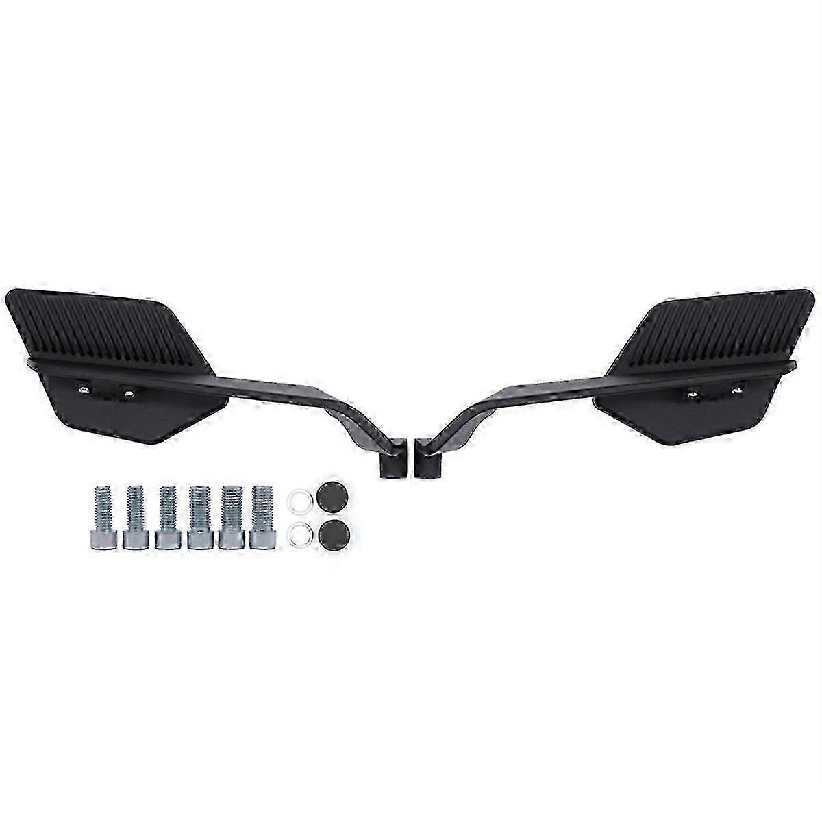 2025 Motorcycle Mirrors Stealth Mirror Kits Adjustable Mirrors for YAMAHA MT 07 MT 09 MT09 SP MT 10 MT10