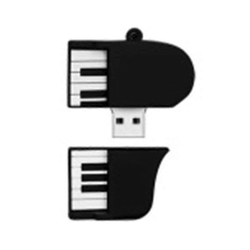 25-26 Computer Accessory Sets Microdrive 32gb Usb 2.0 Triangle Guitar U Disk