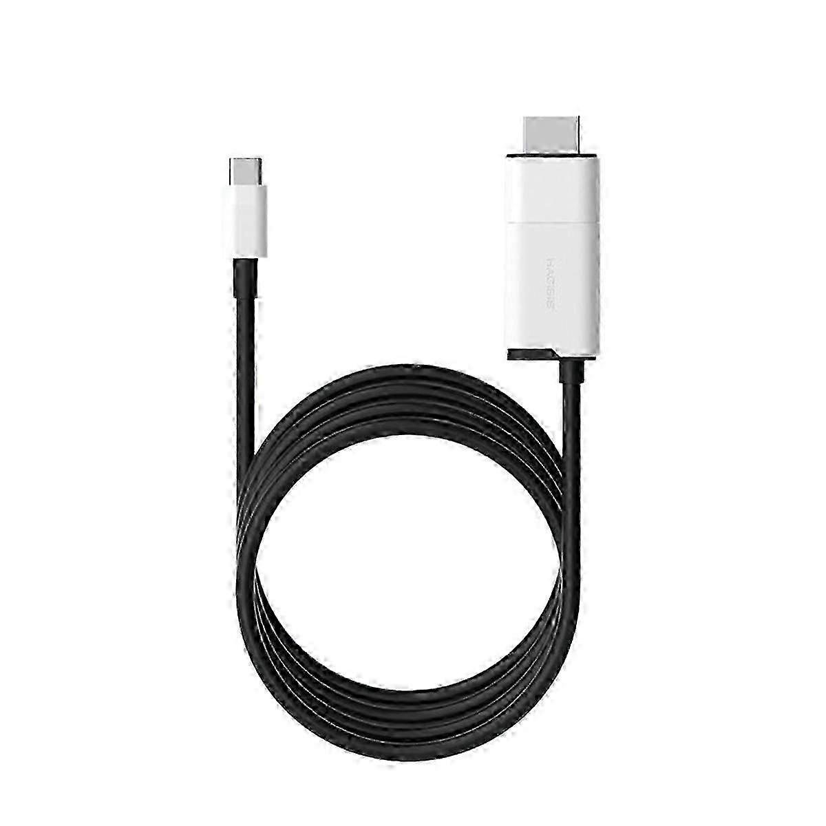 Nintendo Switch/OLED USB-C to HDMI Adapter, 4K 60Hz, 100W PD, Compatible with Switch Lite & Steam Deck