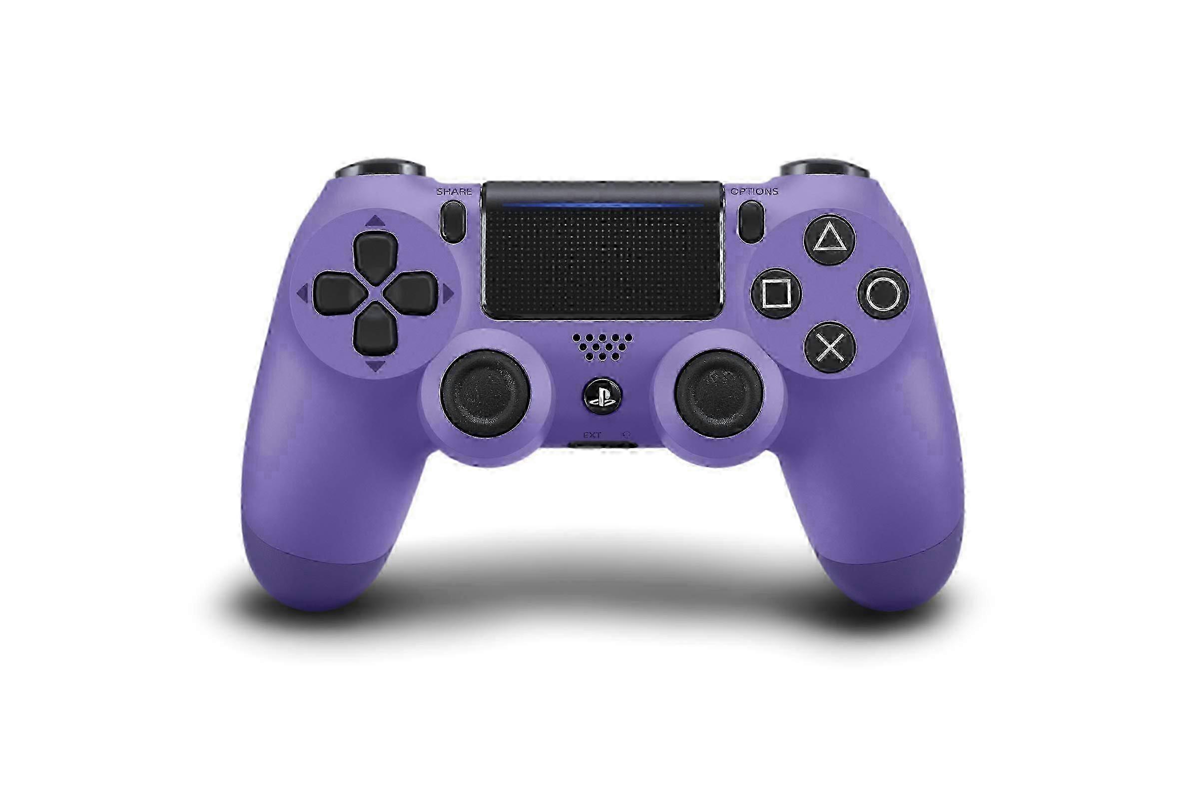 PlayStation Dualshock 4 Electric Controller Purple Wireless Reed