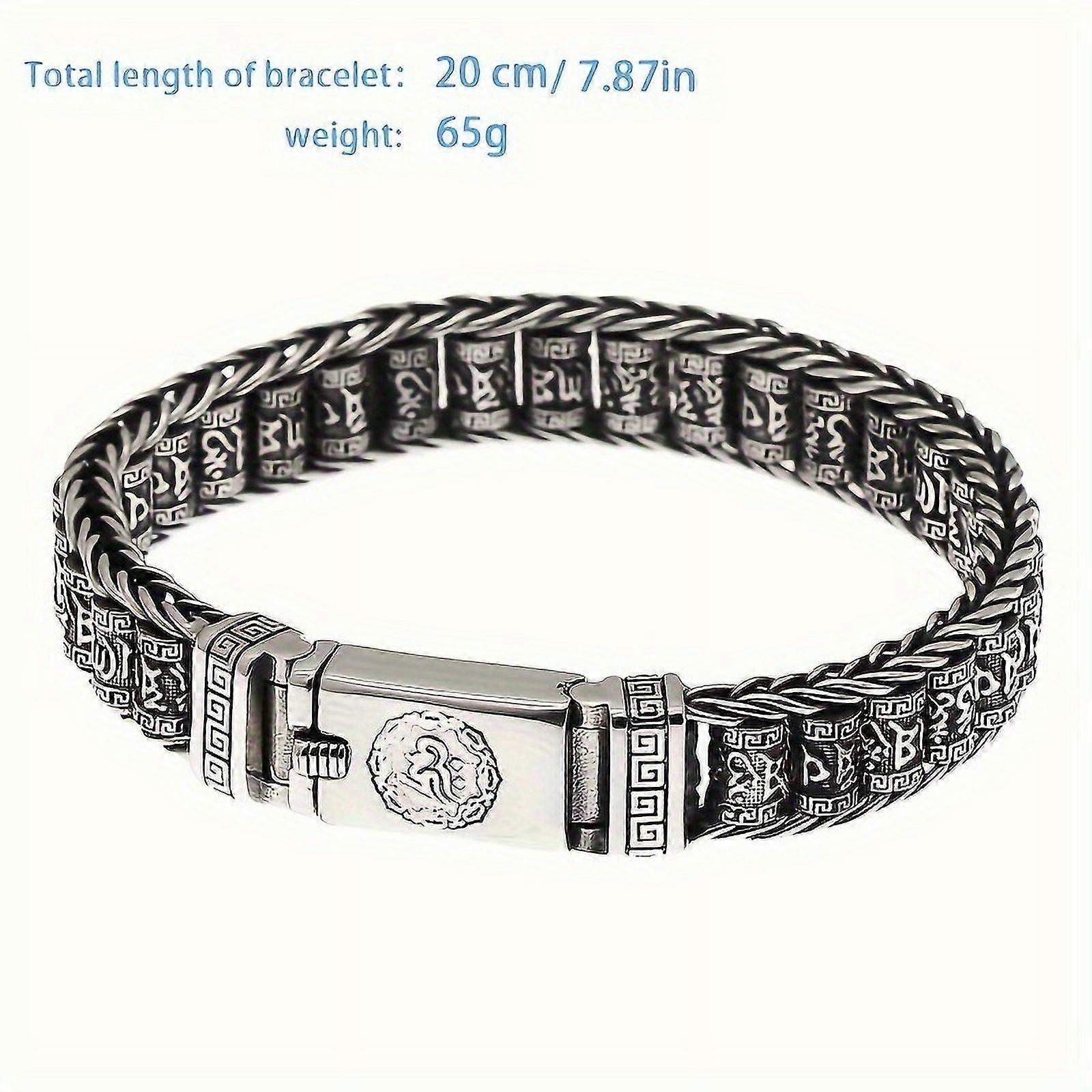 1pc Simple Bracelet For Men