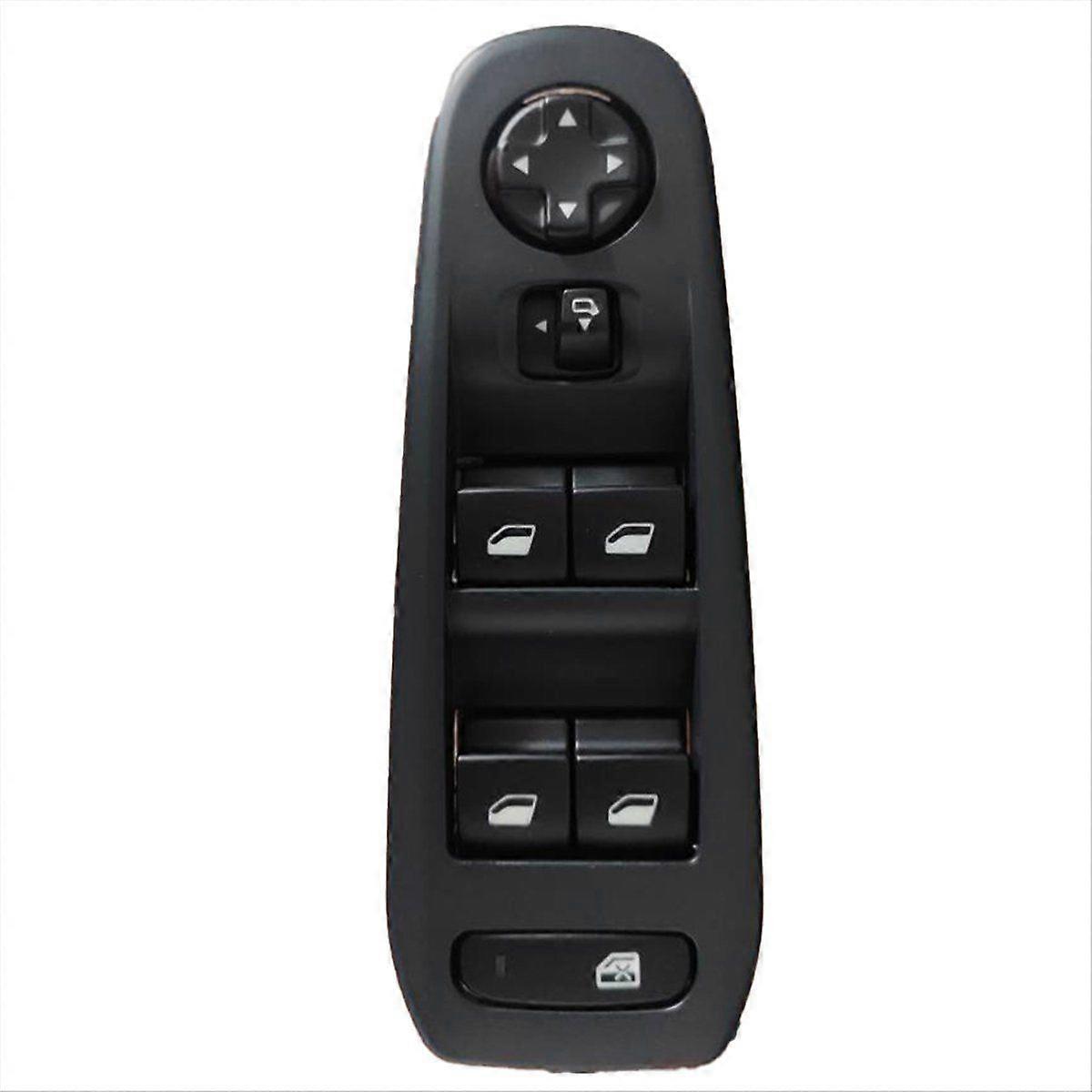 Interrupteur de commande de fenêtre Bouton de commutation de lève-vitre pour