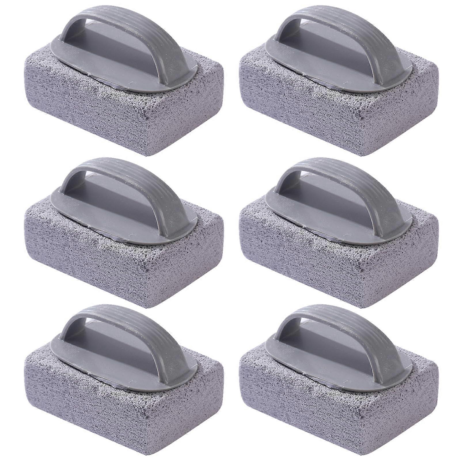 Floating Barbecue 6Piece With Handles, Easy Clean, Safe For Pots, Stain, Ideal For Barbecue And Kitchen Cleaning