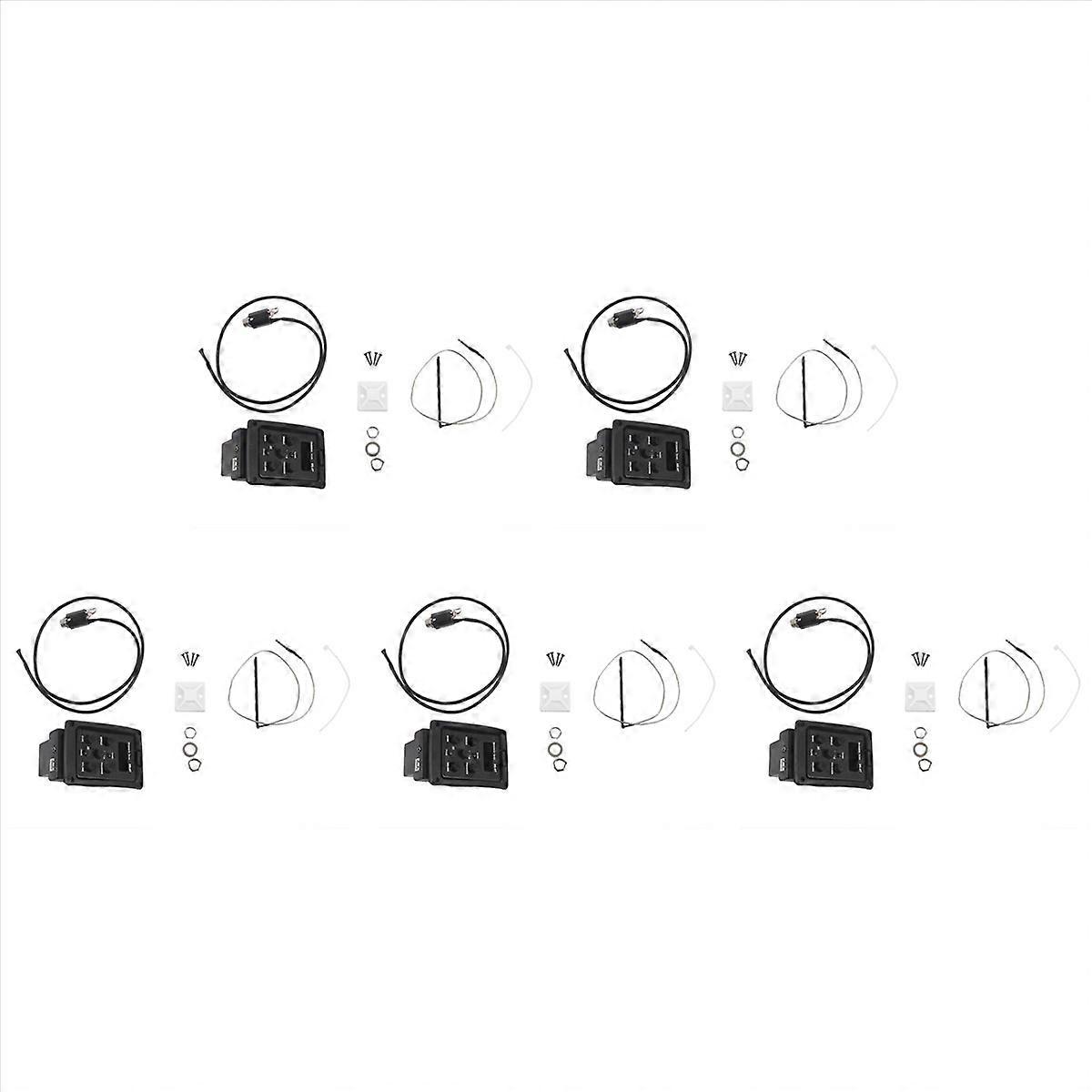 EQ-4T 4-Band-Pickup-EQ-Vorverstärker mit Tuner für Akustikgitarre