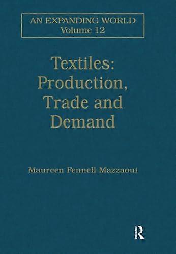 Textiles Production Trade and Demand