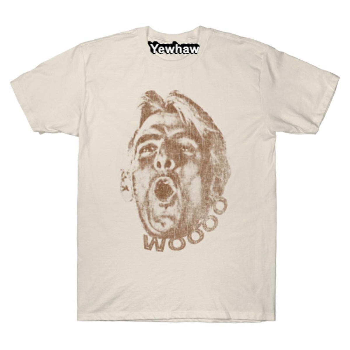 Ric flair Woooo Tričko Vintage Tee