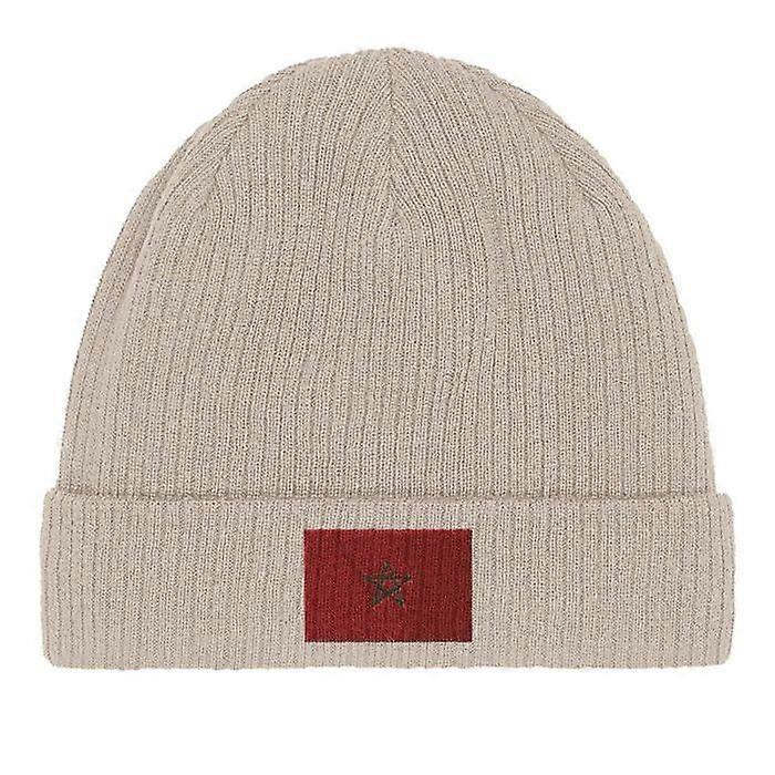 Morocco Flag Cap in Beige