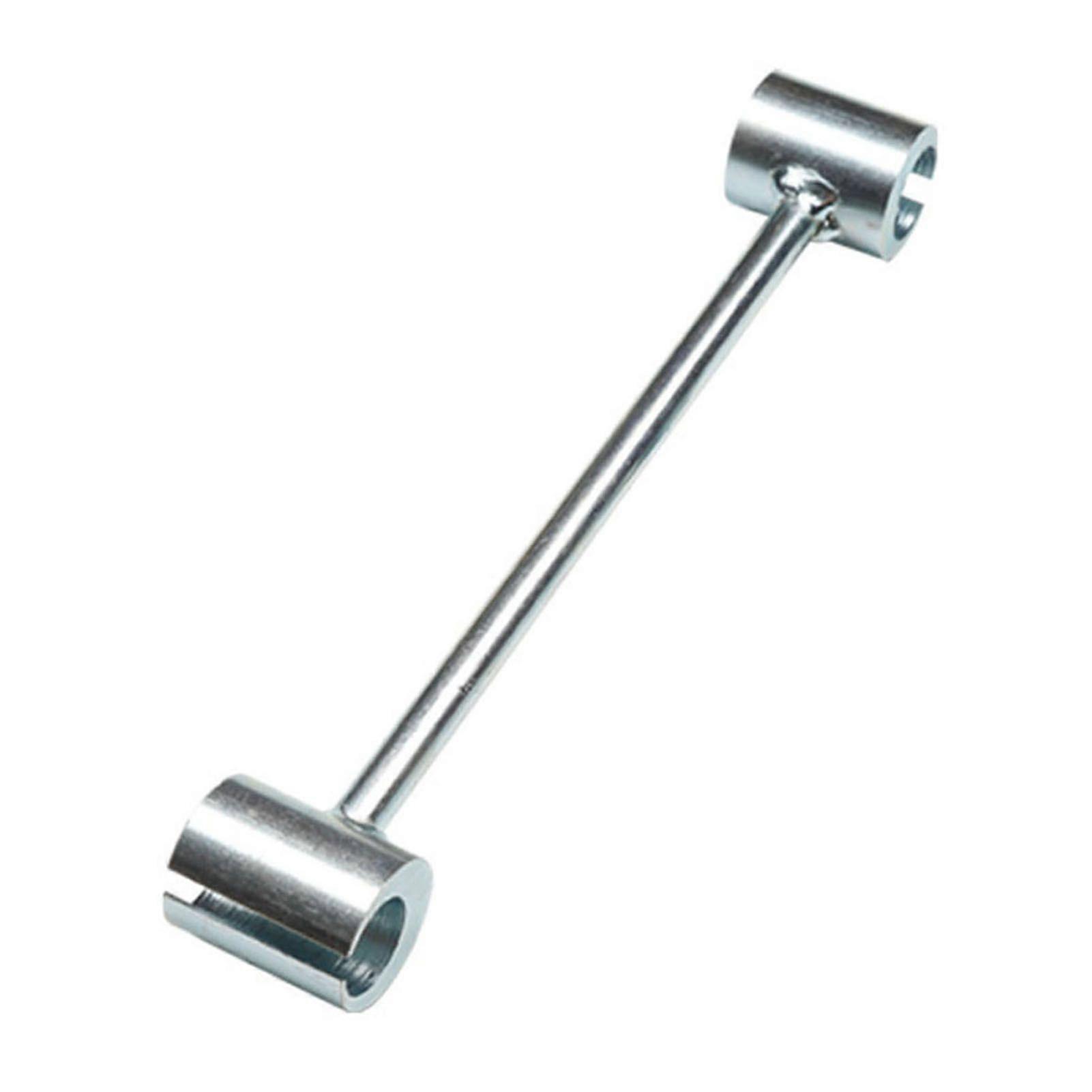 Door Hinge Adjustment Tool Universal Easy to Use Dual-Head Design Anti-Theft Door Hinge Gap Adjusting Wrench