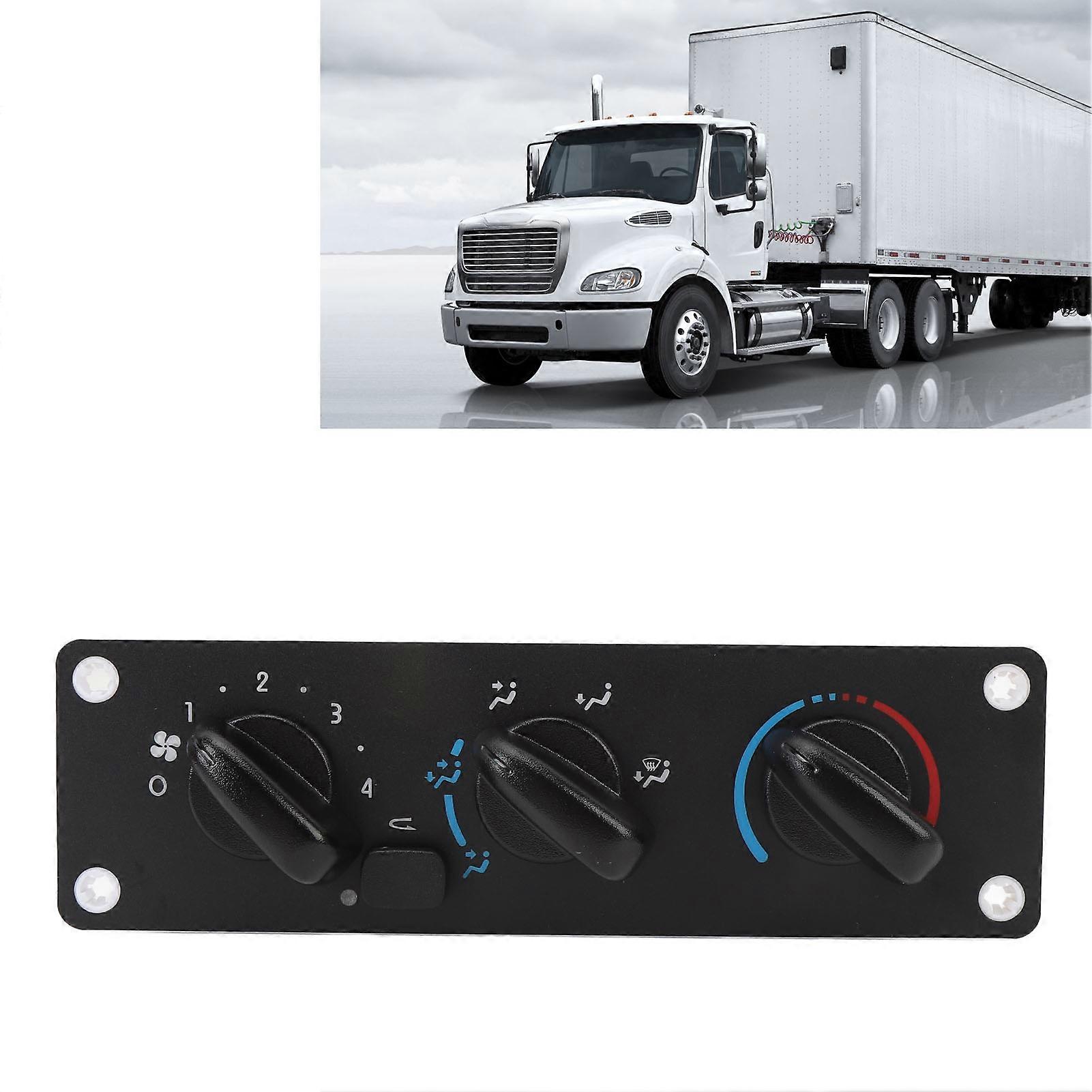 120V Heater AC Climate Control Module A22 57054 001 AC Heater Control Panel Switch Replacement for Freightliner 2002 to 2021 