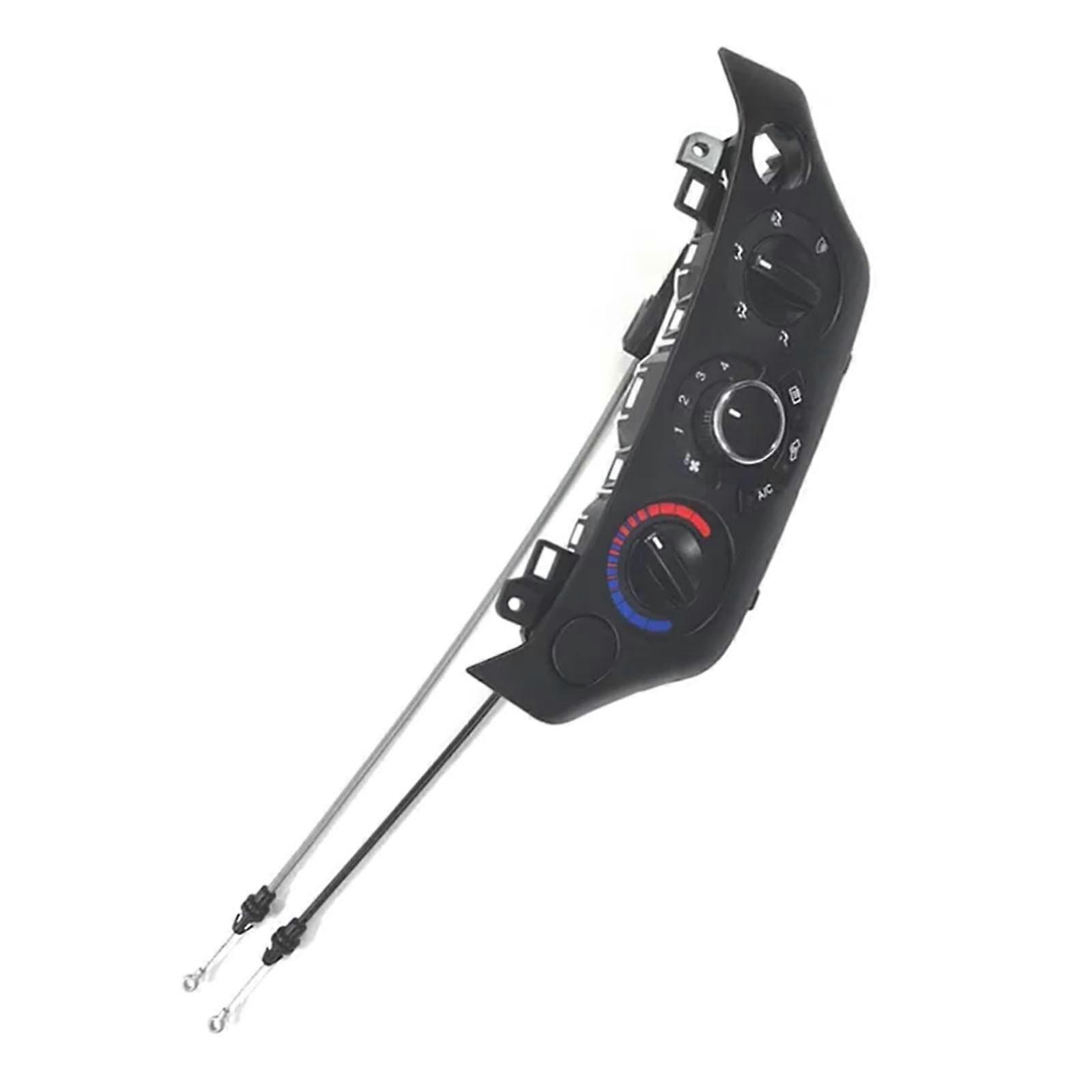 LED Display Car Heater Control Module Easy Installation Multiple Speed Adjustable Control Panel 9017452 for Lova Aveo Multicolor