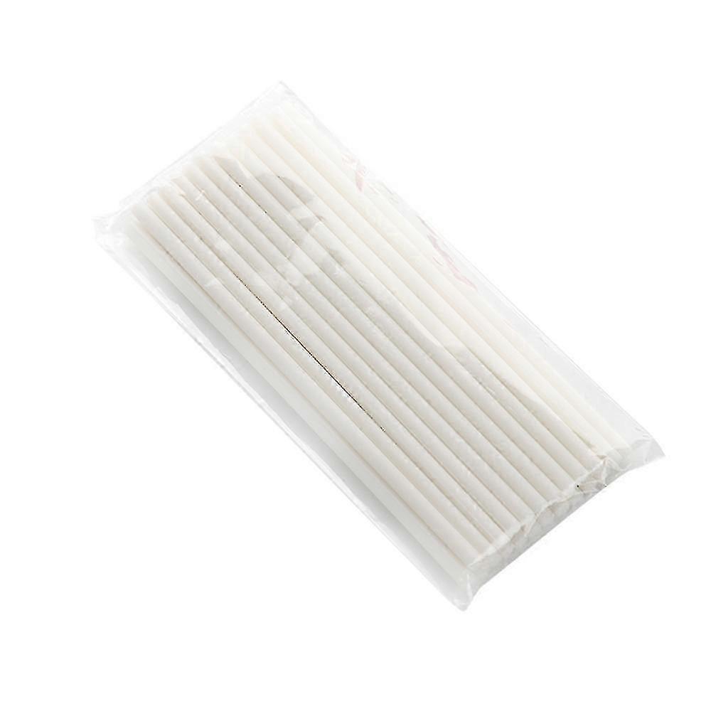 20-Hole Silicone Popsicle Mold Set with 20 Paper Skewers