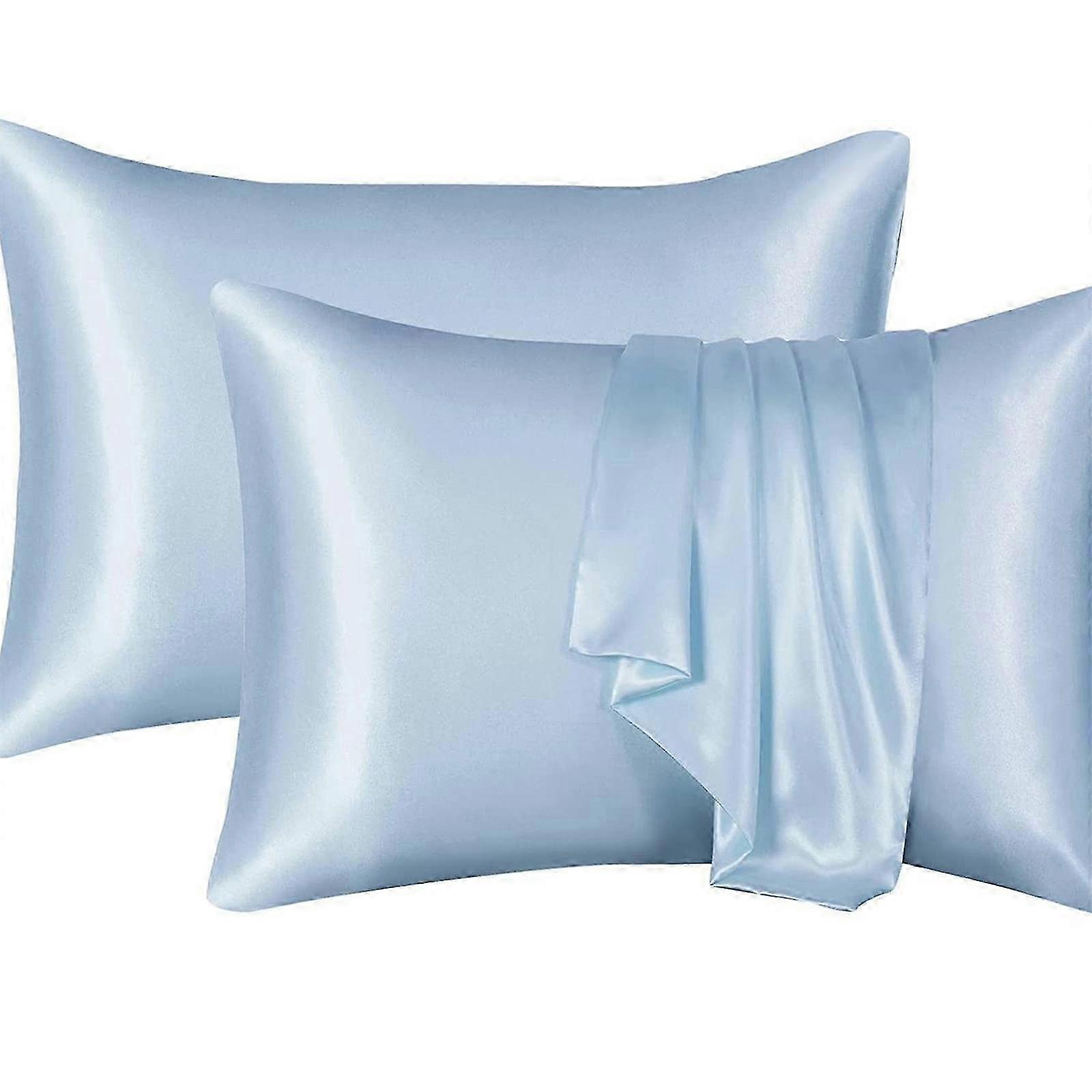 Pillowcase set 2Pack silk like 50x66cm for enhanced skin care