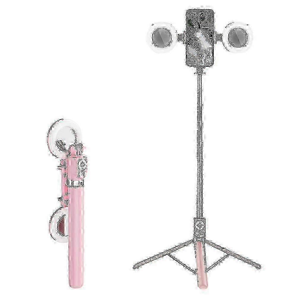 R17ds Phone Stand with Fill Lights & Tripod Base for Stable Shooting