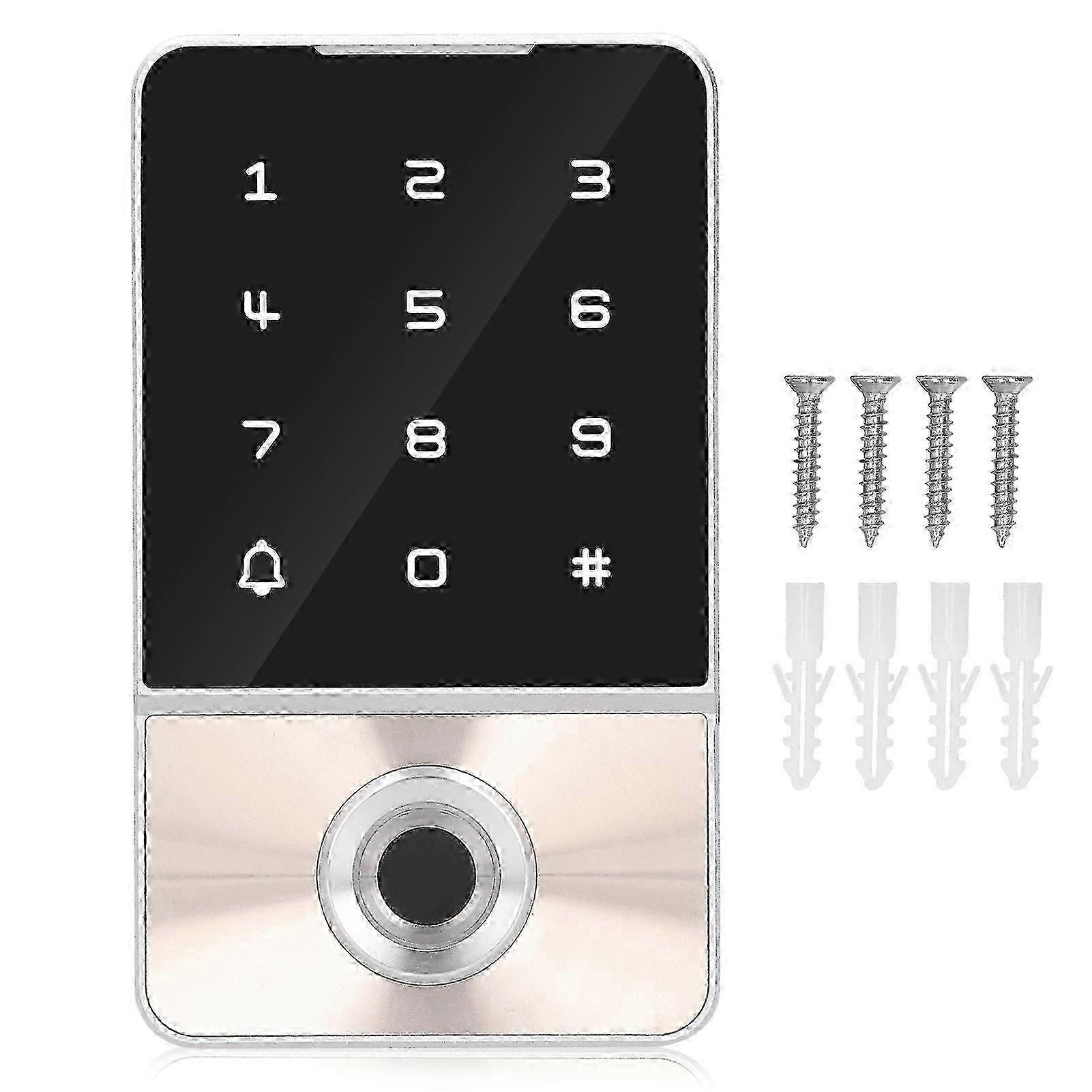 125KHz RFID Access Control Fingerprint Password ID Card Wiegand26 IP66 Waterproof Door Entry 0403