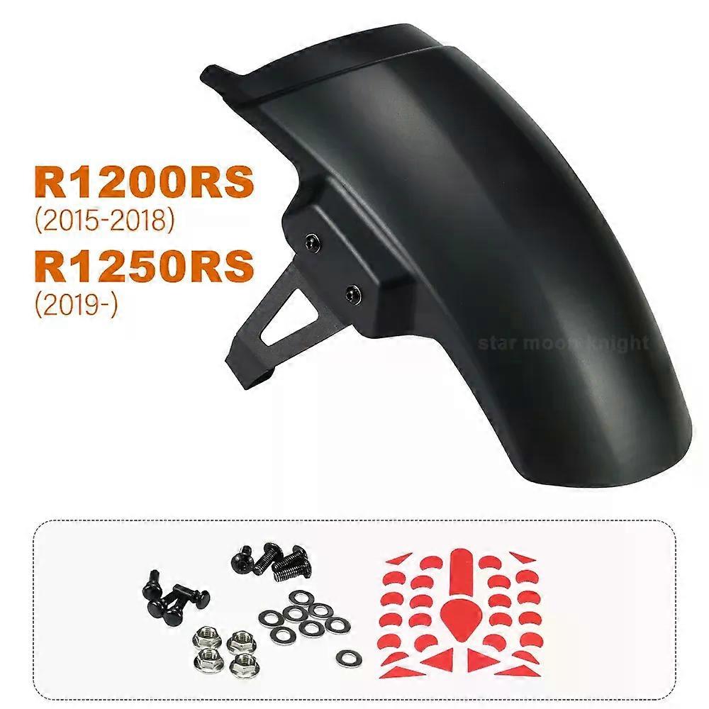 For BMW R1250RS (2019-) R1200RS (2015-2018) 1250RS R 1250 1200 RS Front Fender Mudguard Extender Mudguard Splash Guard Extension