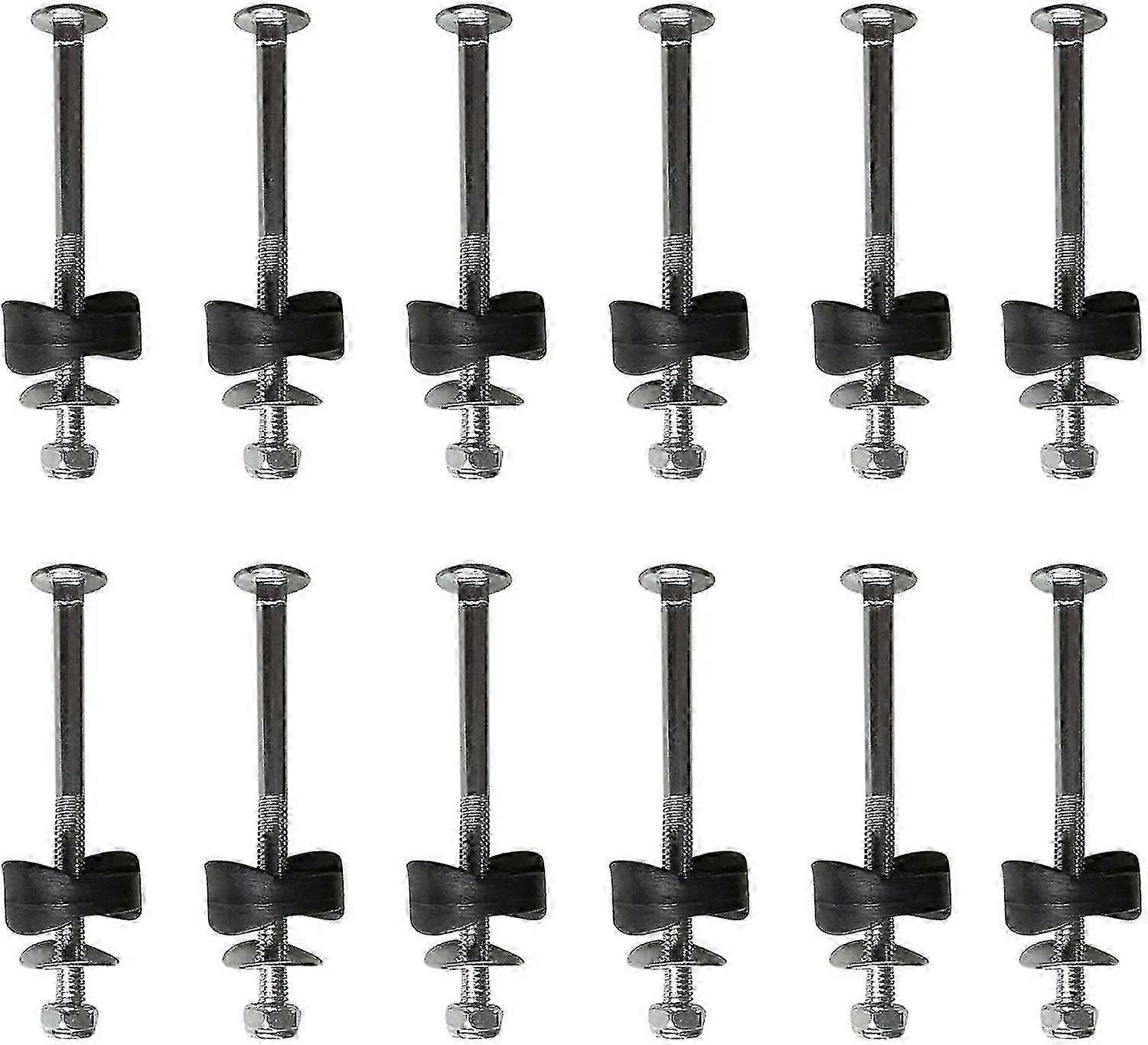 Trampoline spacers with screws - 12 pack replacement parts for trampoline