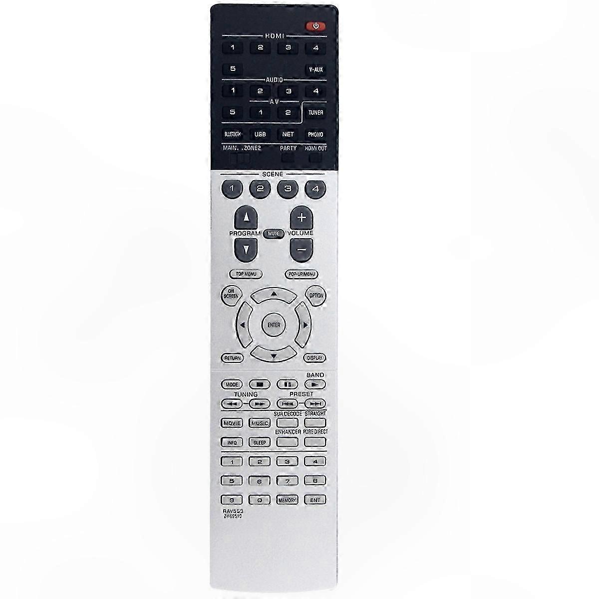 RAV553 Remote Control for  AVENTAGE RX-V683 RX-A1050 RX-AS710D