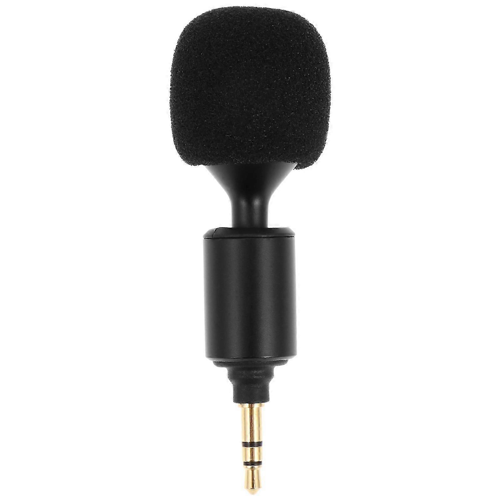 3,5 mm:n mikrofoni puhelinkokouksiin, live-chat-mikrofoni, kondensaattorimikrofoni kotikäyttöön, mikrofoniZZ43