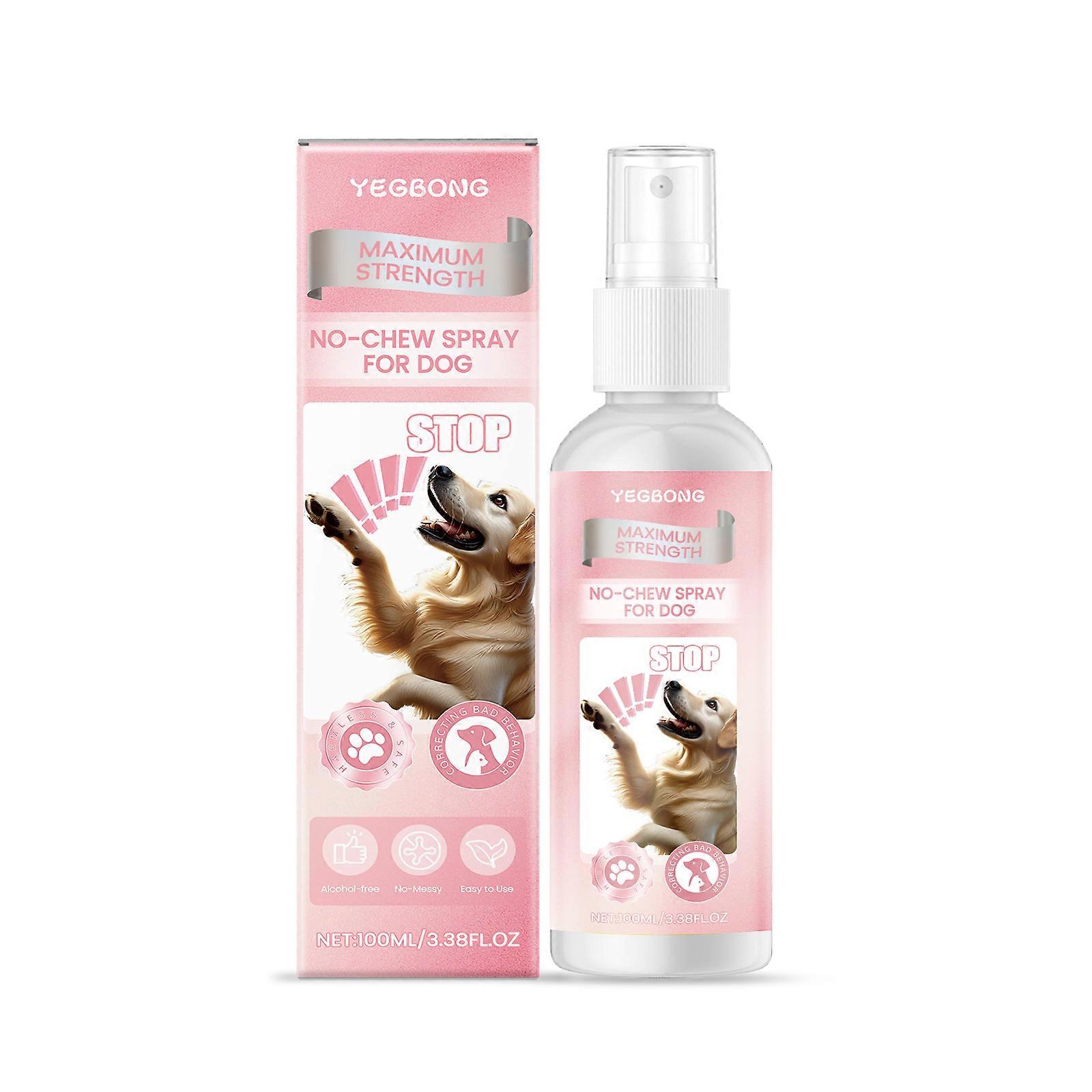 Dog Anti-Chewing Spray Contains Glycerin