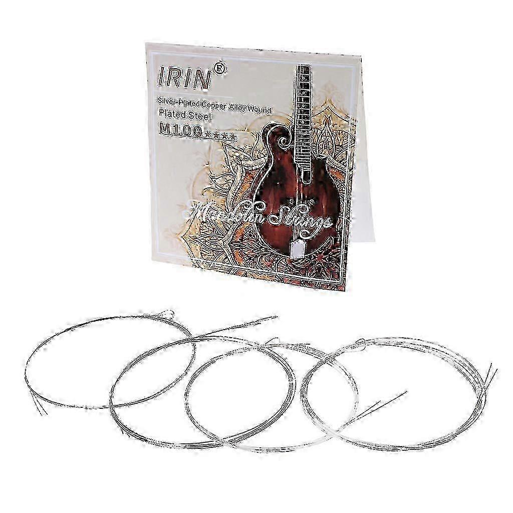 8Pcs/set Mandolin String Stainless Wire Mandolin Stringed Musical Instrument