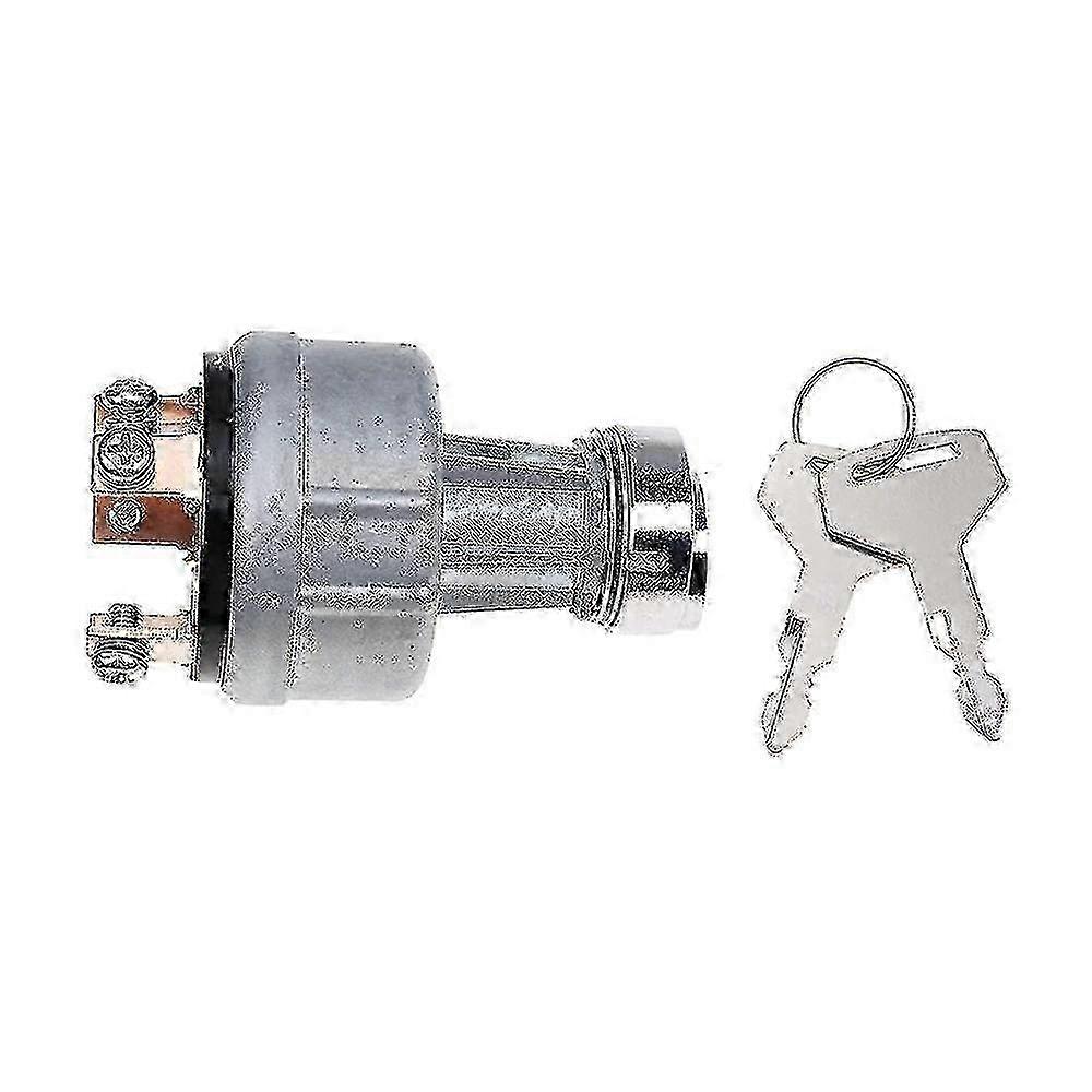 Ignition Switch with 2 for Takeuchi Excavator Digger - H806 Loc-Good Replacement Part