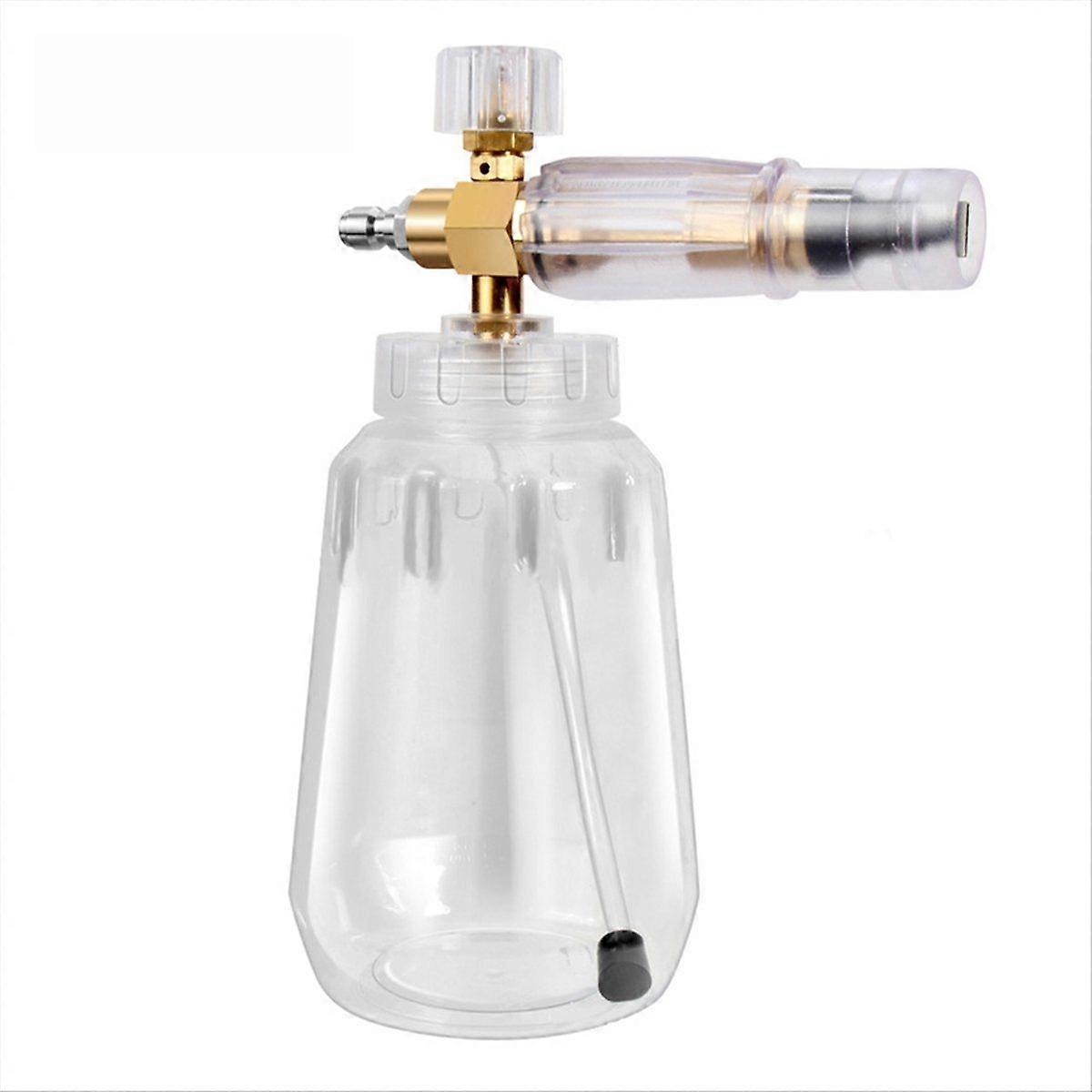 Transparent Specially Formulated Foam Pot Special Core for Cleaning Machines Interchangeable Foam P