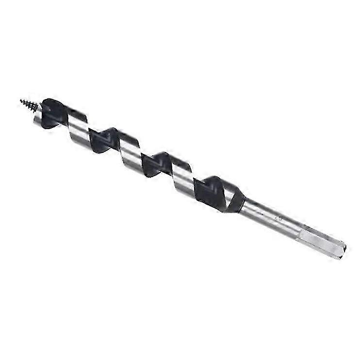 18 x 300mm Deep Hole Extended Auger Drill Bit Woodworking Hex Shank Bit for Electric Drill / Bench Drill