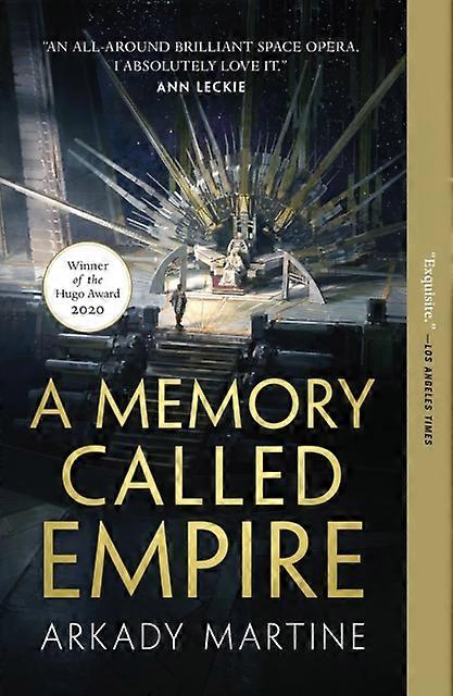 A Memory Called Empire - Arkady Martine - Paperback - English Book - Science fiction: space opera