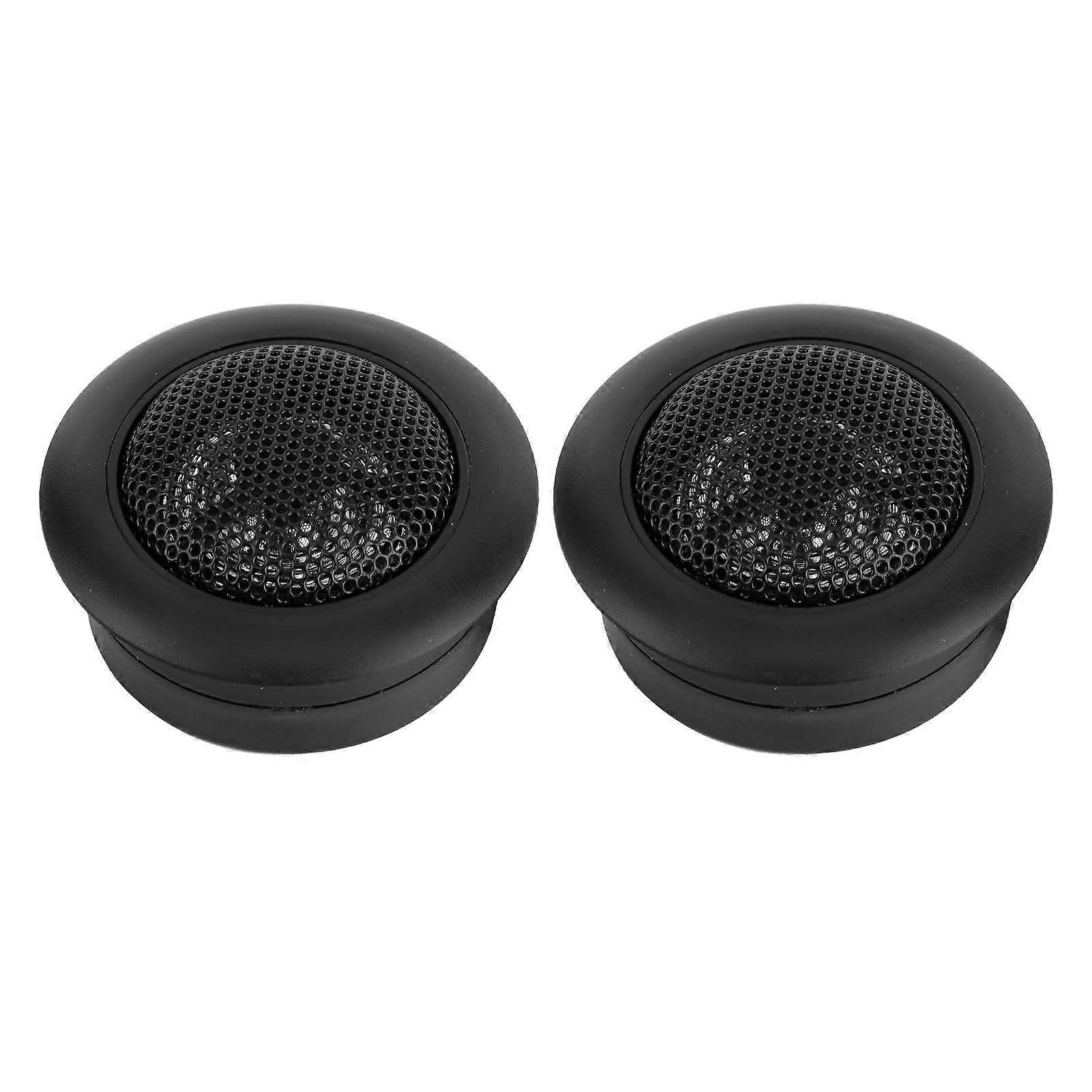 2Pcs Car Speakers Tweeter120W High?Power Universal Small Audio Music Player 2k~22kHzSH