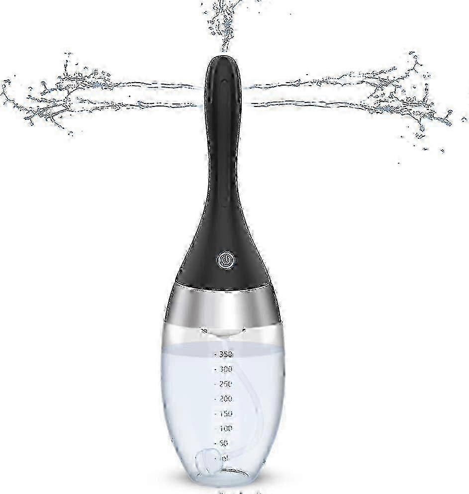 Latest Model Automatic Enema Bulb with 3 Intensities Modes, Rechargeable Anti