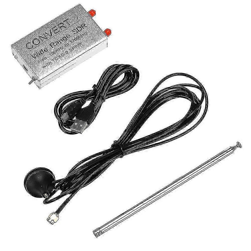 Usb Rtl Sdr Receiver 100khz-1.7ghz Uv Hf Rtl-sdr Tuner Stick Support Up-convert Rtl2832u Txco 0.5ppm Sma N300u Tester