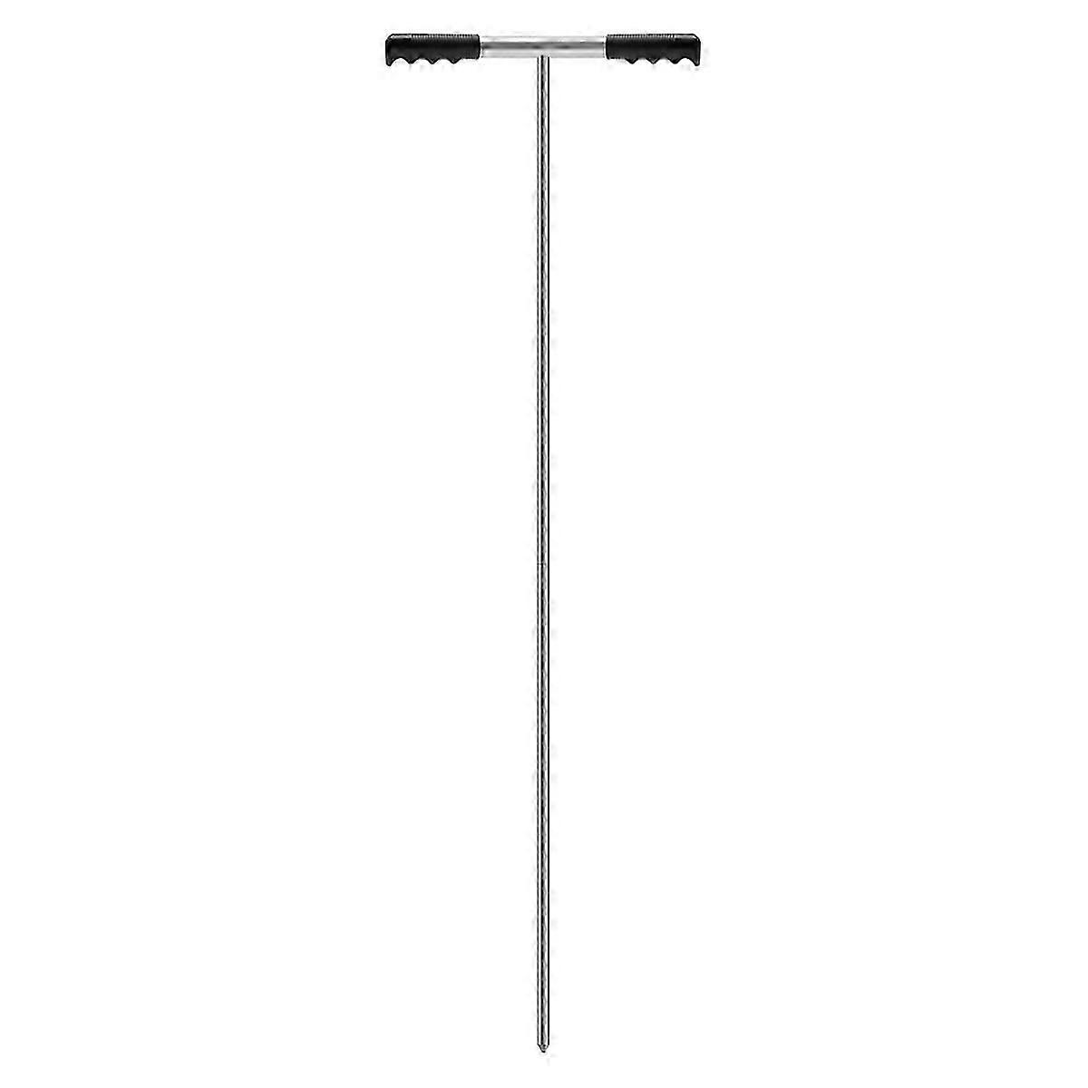 ground probe tool with t-handle for water lines