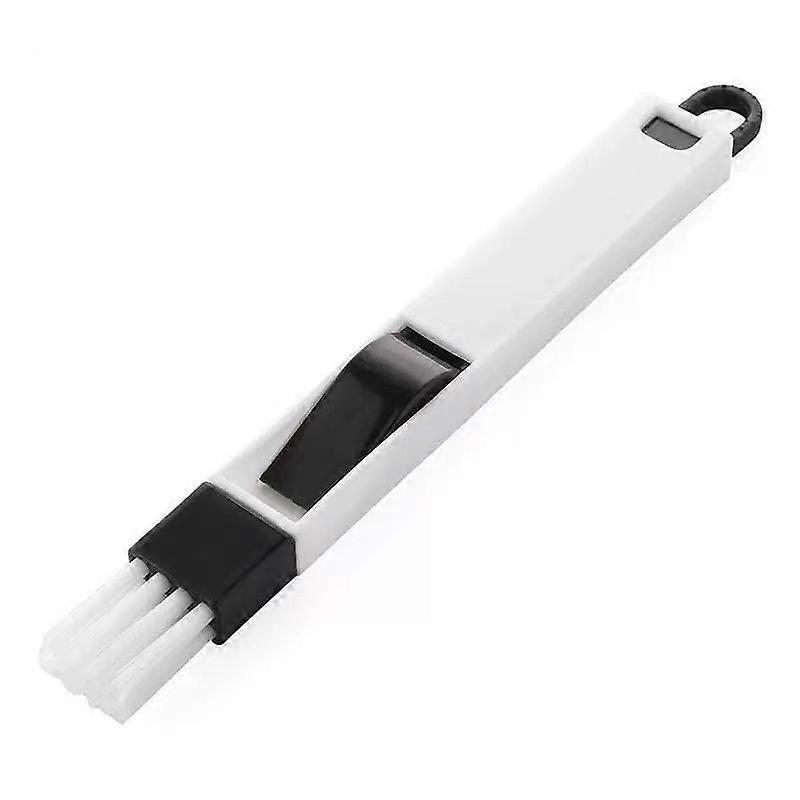Window Crack Cleaning Brush - For Door and Window Rails Bathroom Window Rails