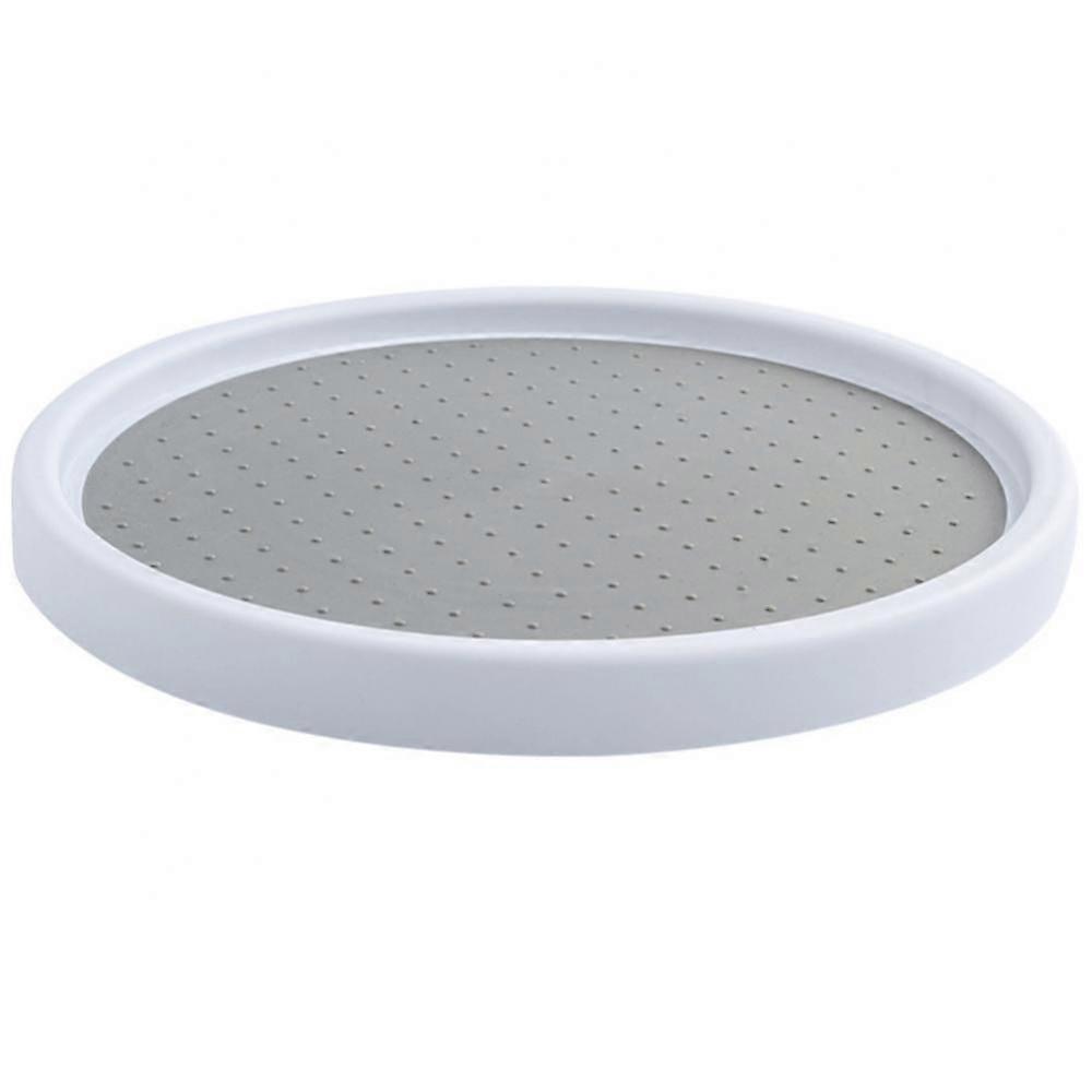 Lazy Susan Turntable 12" - Round Rotating Organizer for Kitchen, Pantry, Bathroom, Fridge - Non-Skid Rim, Pack of 1