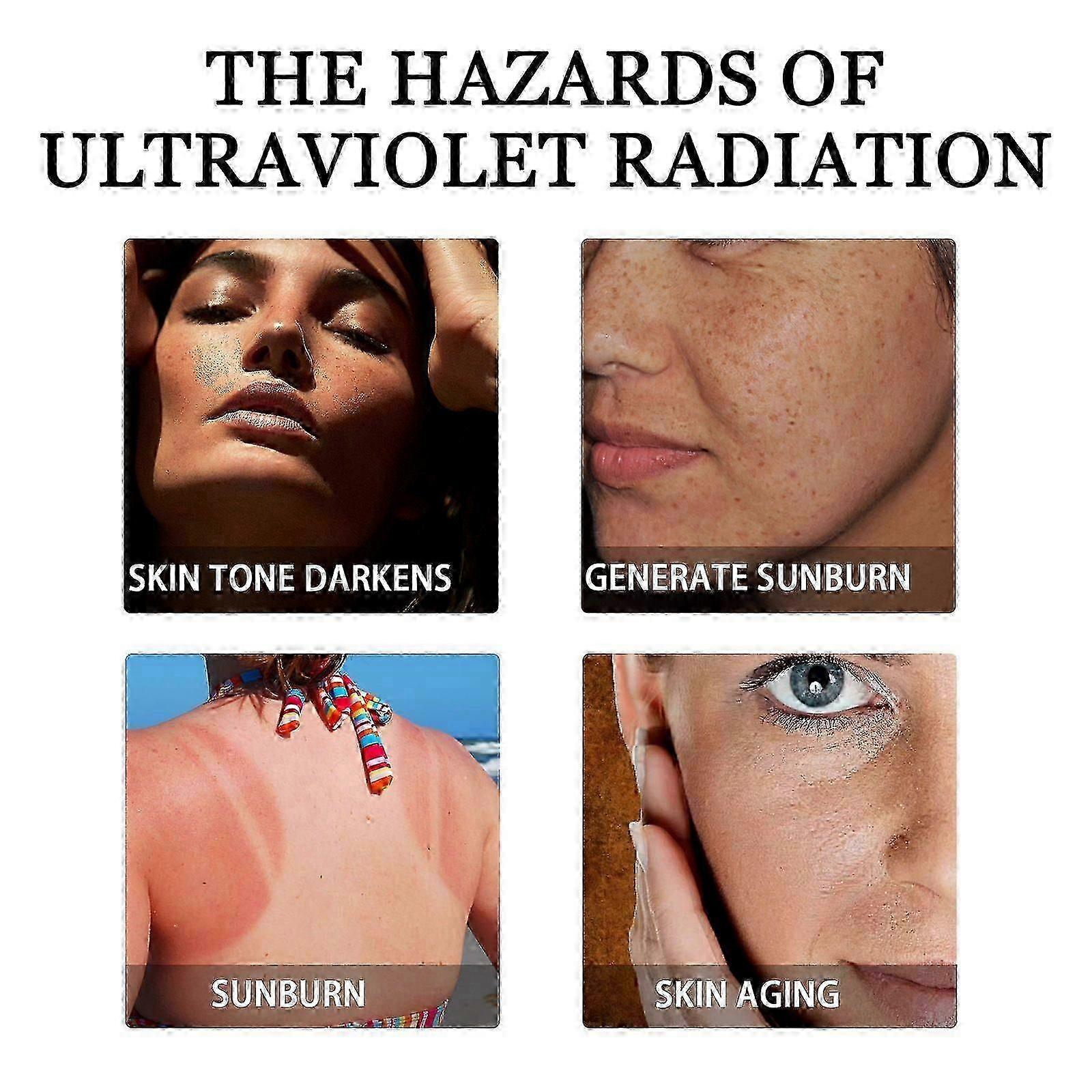 Sunscreen Spf 100, Face Sunscreen, Waterproof Spf 100 Moisturiser Non-greasy Sunscreen For Face Body, Uvb/uva Sun Cream Spf 100, Pre