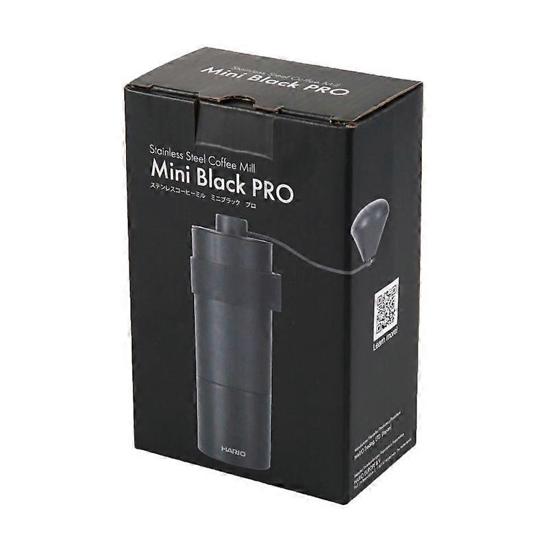 Hario Mini Black Pro Bean Coffee Hand Grinder Black