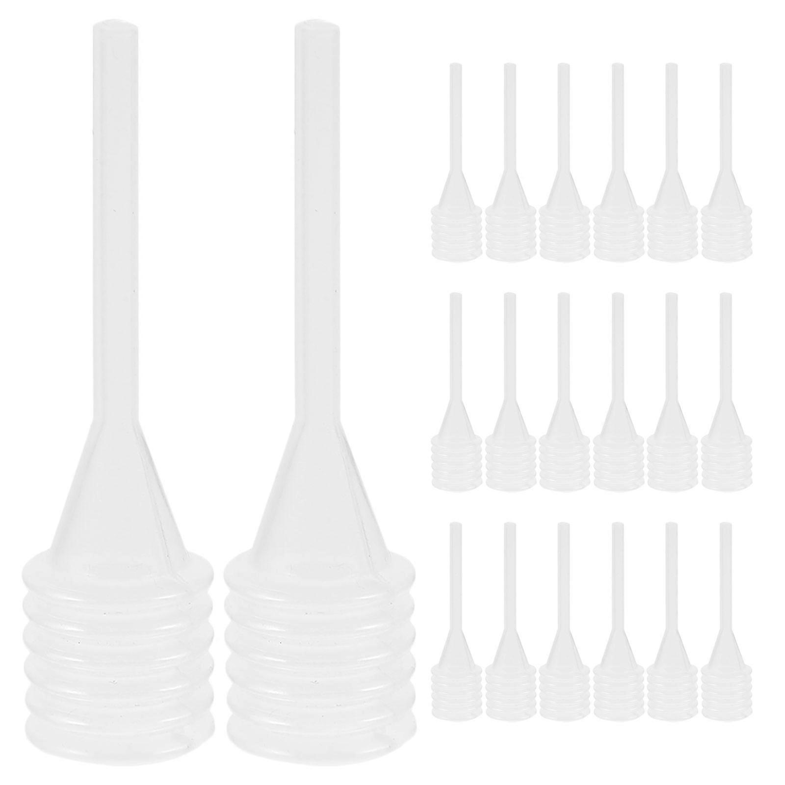 Reusable Plastic Droppers for Cigar Essentials Small Spring Droppers 20Pcs Set