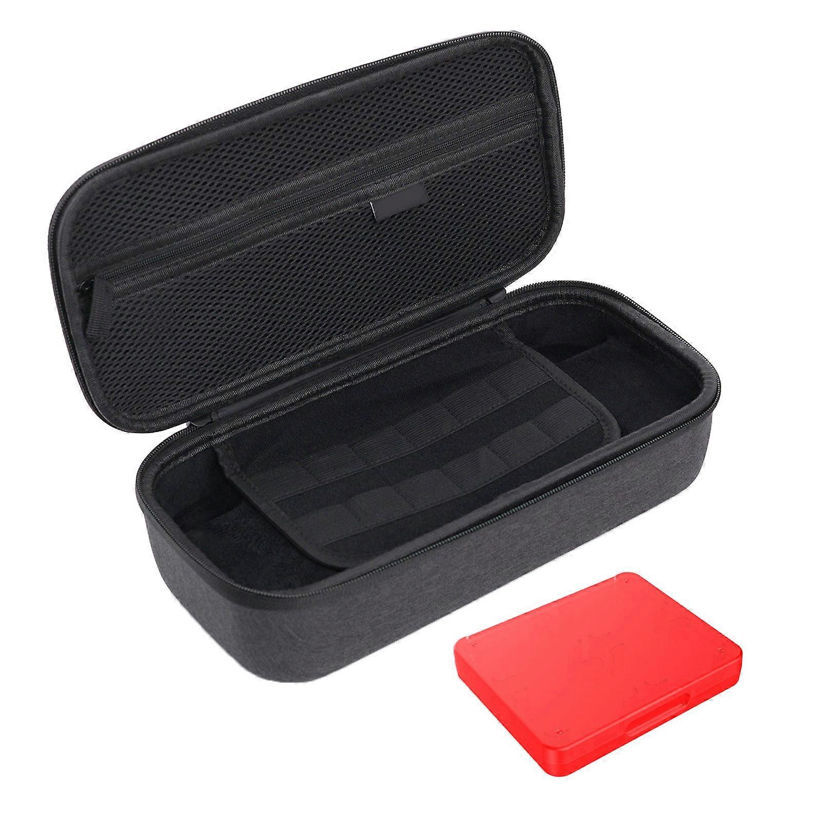 Waterproof Game Cartridge Portable Protective Case Shockproof Cover Storage Case Large Capacity for NS2 Gaming Console Multicolor