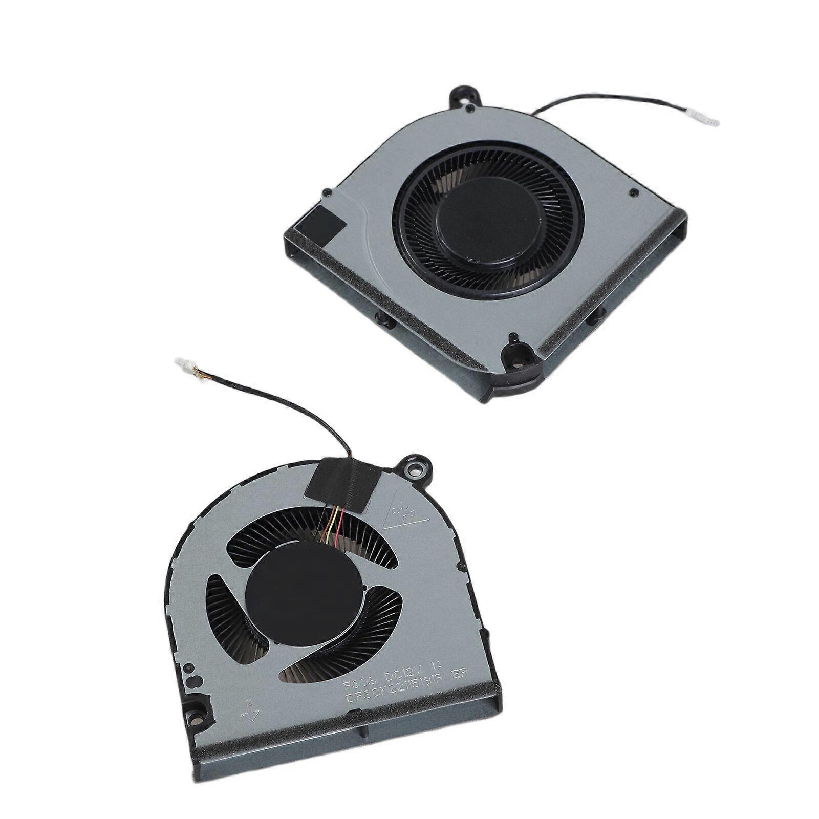 Laptops CPU GPU Cooling Fan Coolers Radiators for V15 ANV15-51 ANV15-51-532J N23Q22 DC12V 1A Fan Multicolor