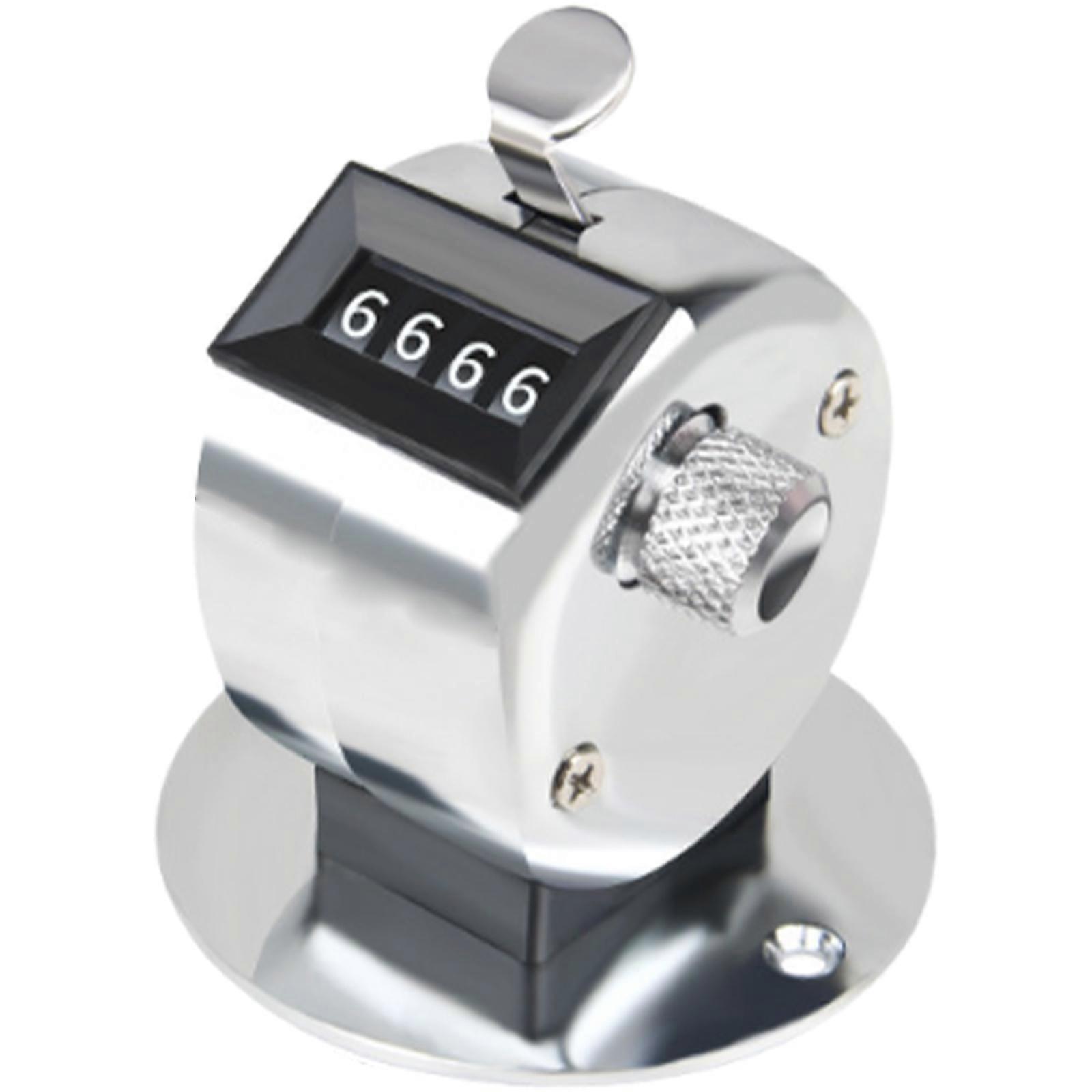 Durability Metal Mechanical Clicking Tool For Accurate Counting In Cold Storage laboratory Outdoor Activity Multicolor