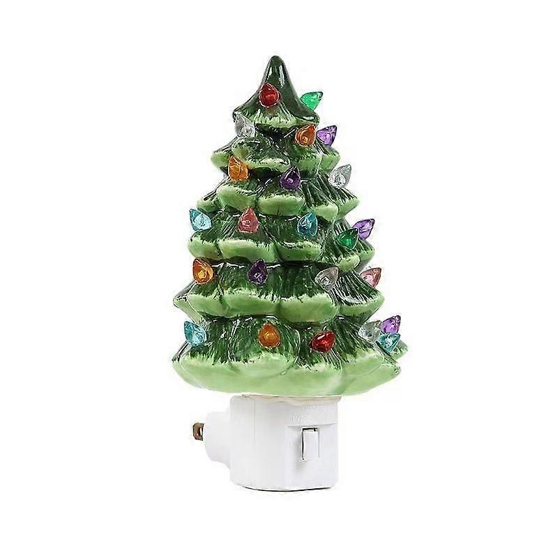 Creative Resin Night Light for Christmas Party Interior Decoration