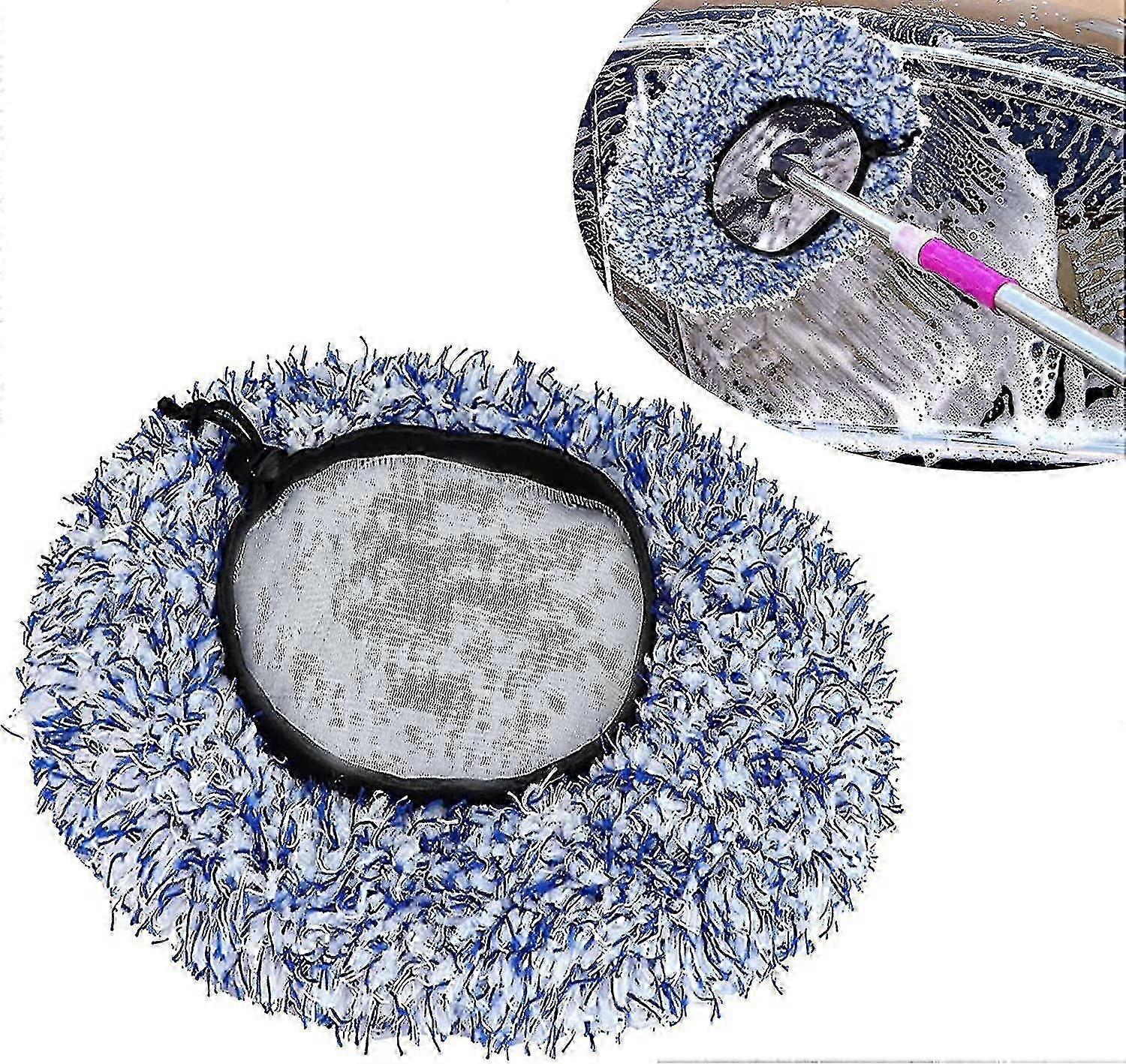 Housse de brosse de lavage de voiture durable - convient aux brosses en microfibre douce