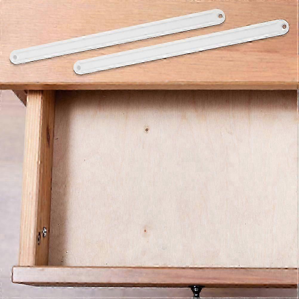 2 Sets Drawer Rail 235mm Drawer Track Side Drawer Slide Replacement Drawer Guide Slide