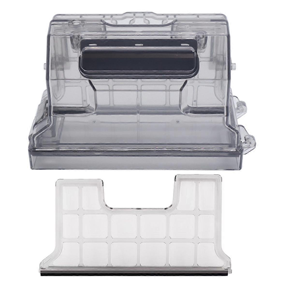 Dust Box with Screen Replaceable for J1/J2 Vacuum Cleaner Parts Dust Trash Box